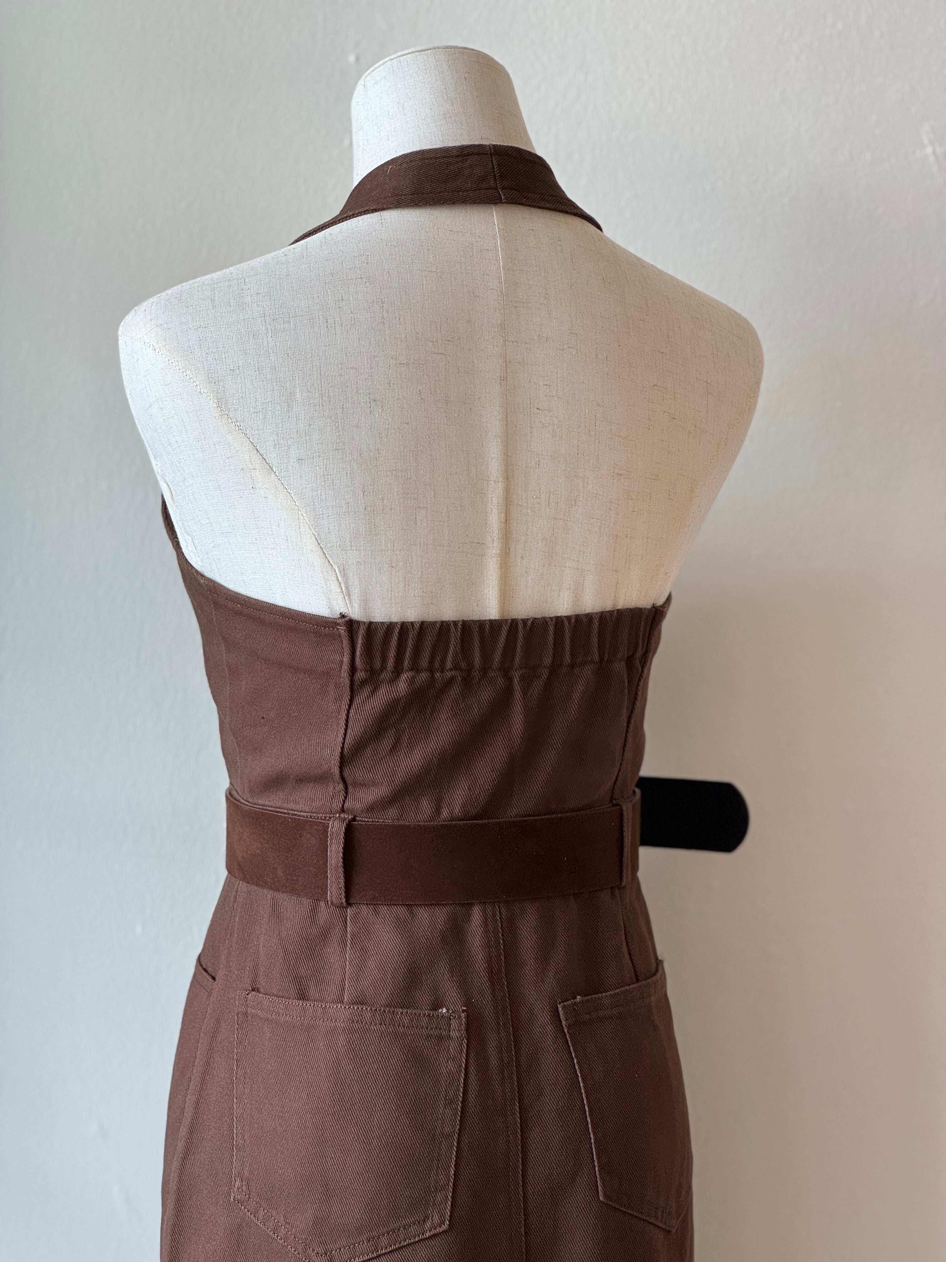 PERCY HALTER DENIM DRESS