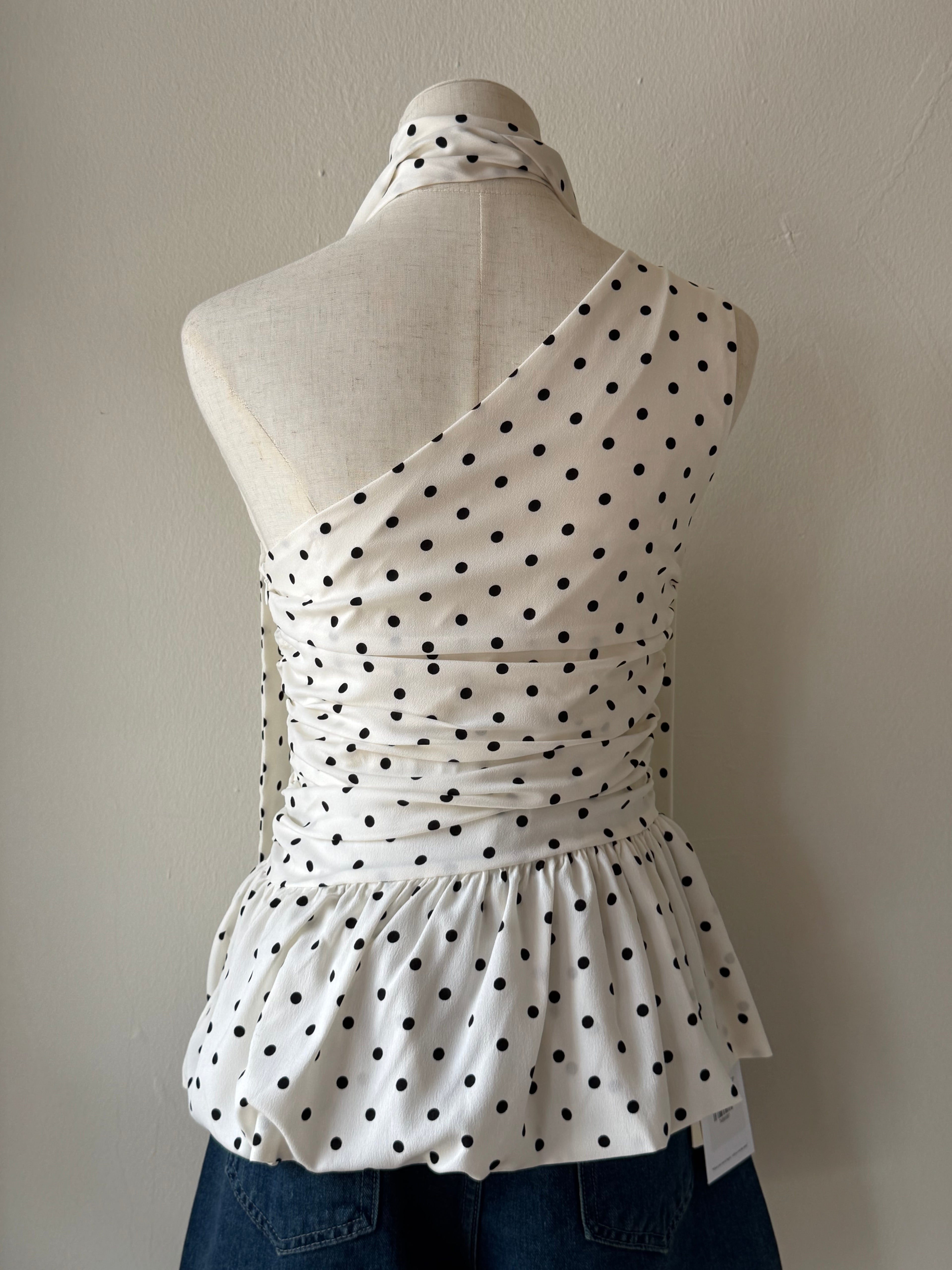 FIONA POLKA DOT TOP
