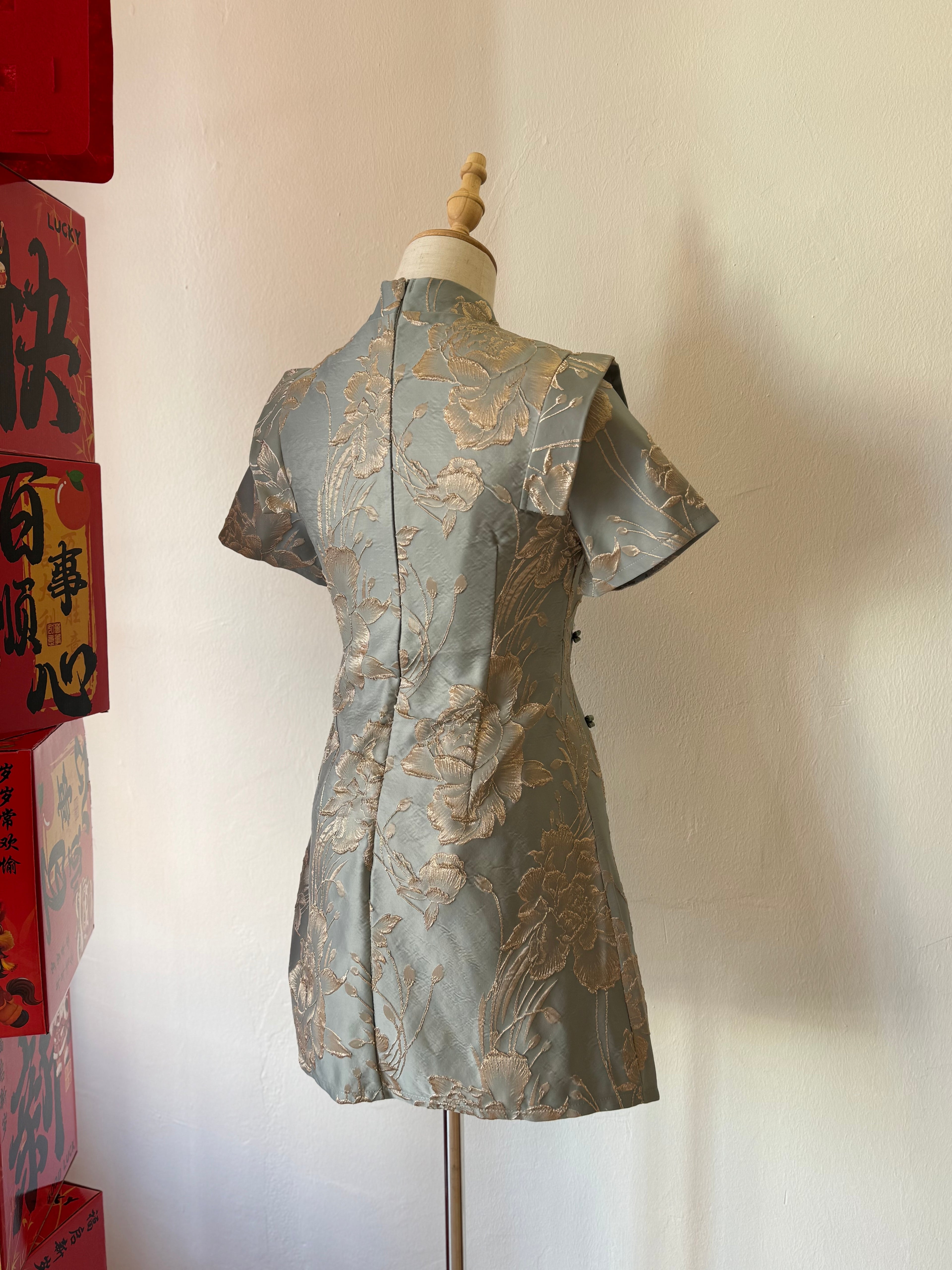 ODETTE ORIENTAL TWO PIECE OUTFIT SET