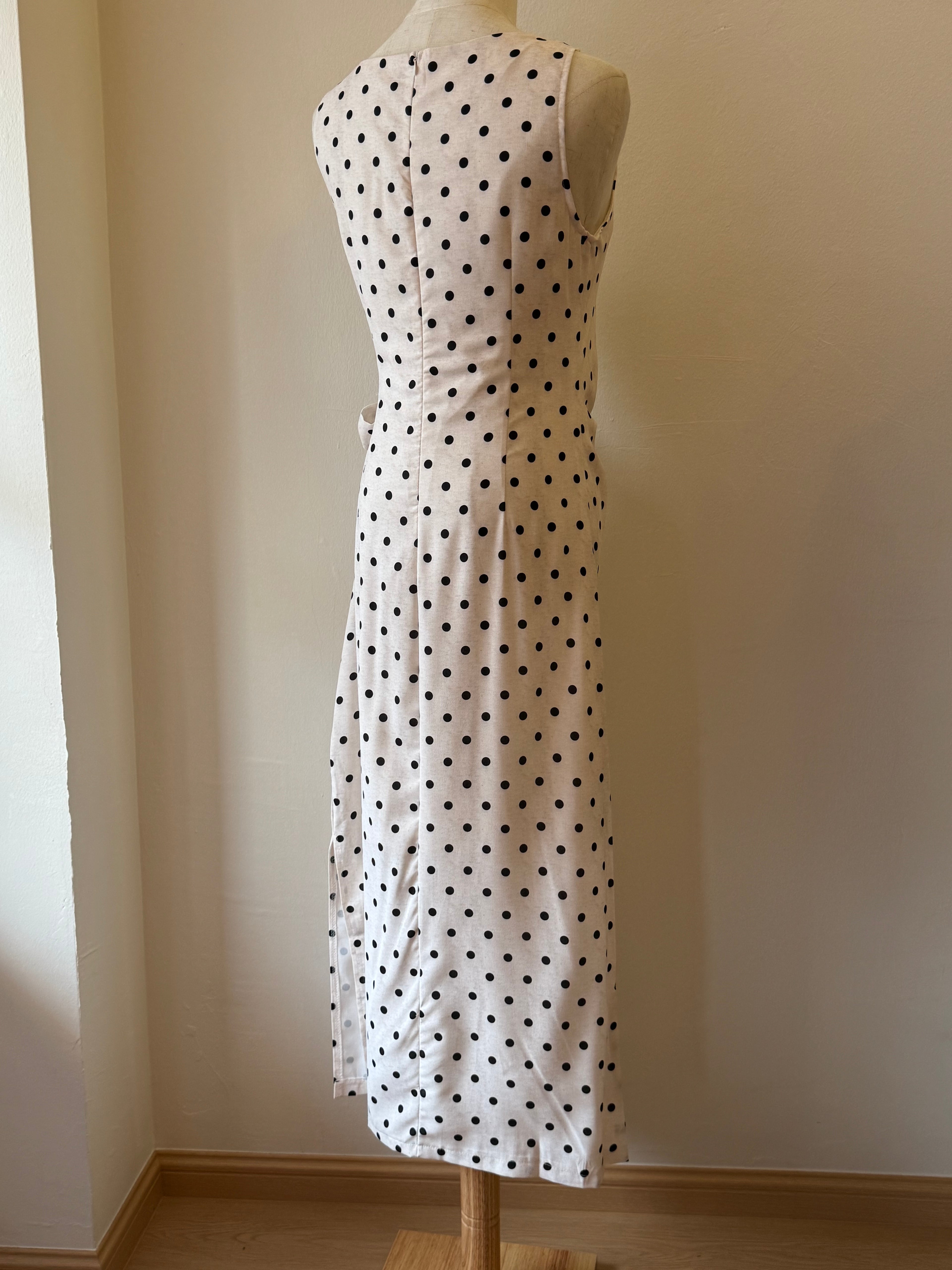 GLORIA POLKA DOT DRESS