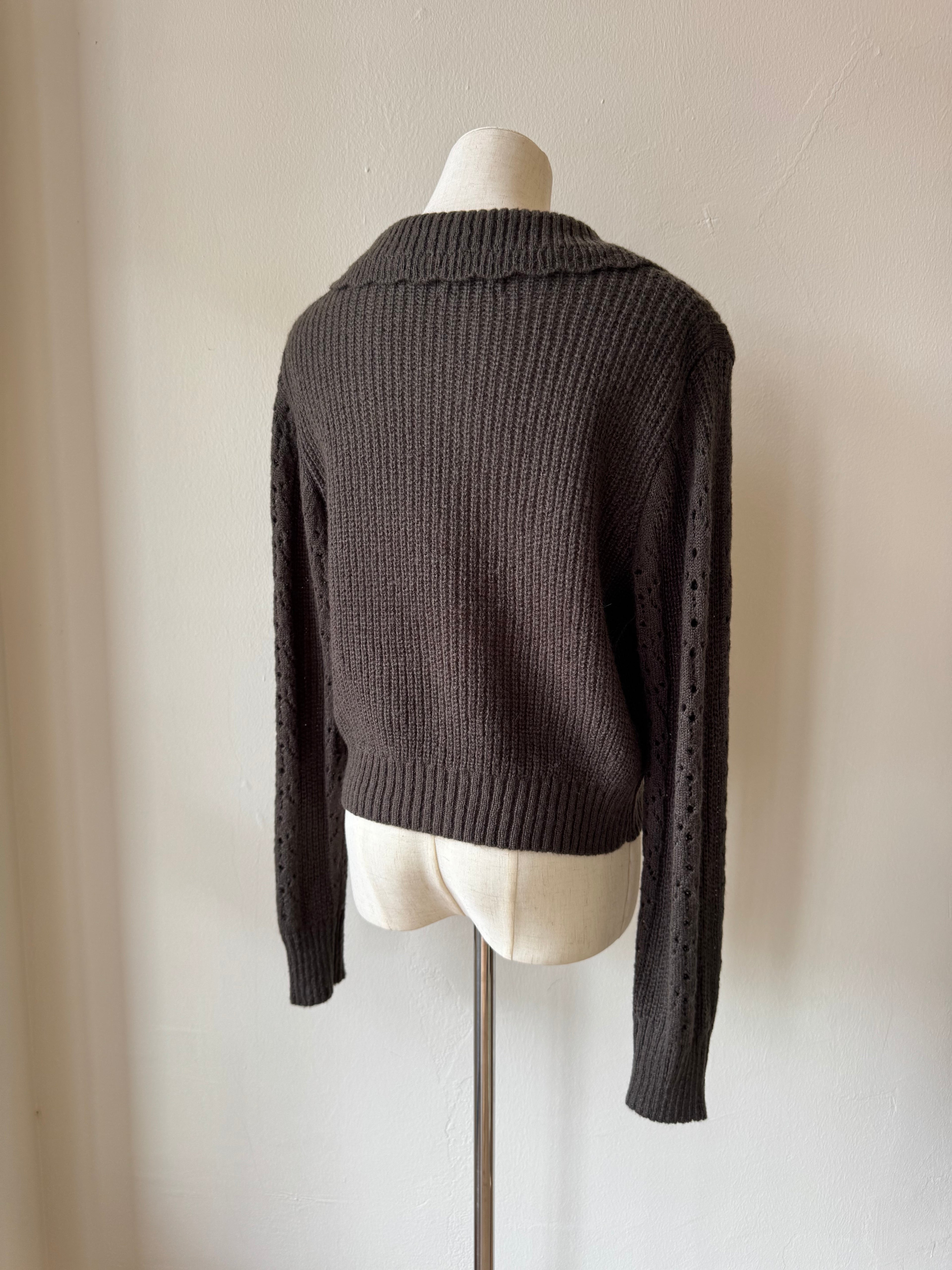 EMILY’S KNITTED CARDIGAN