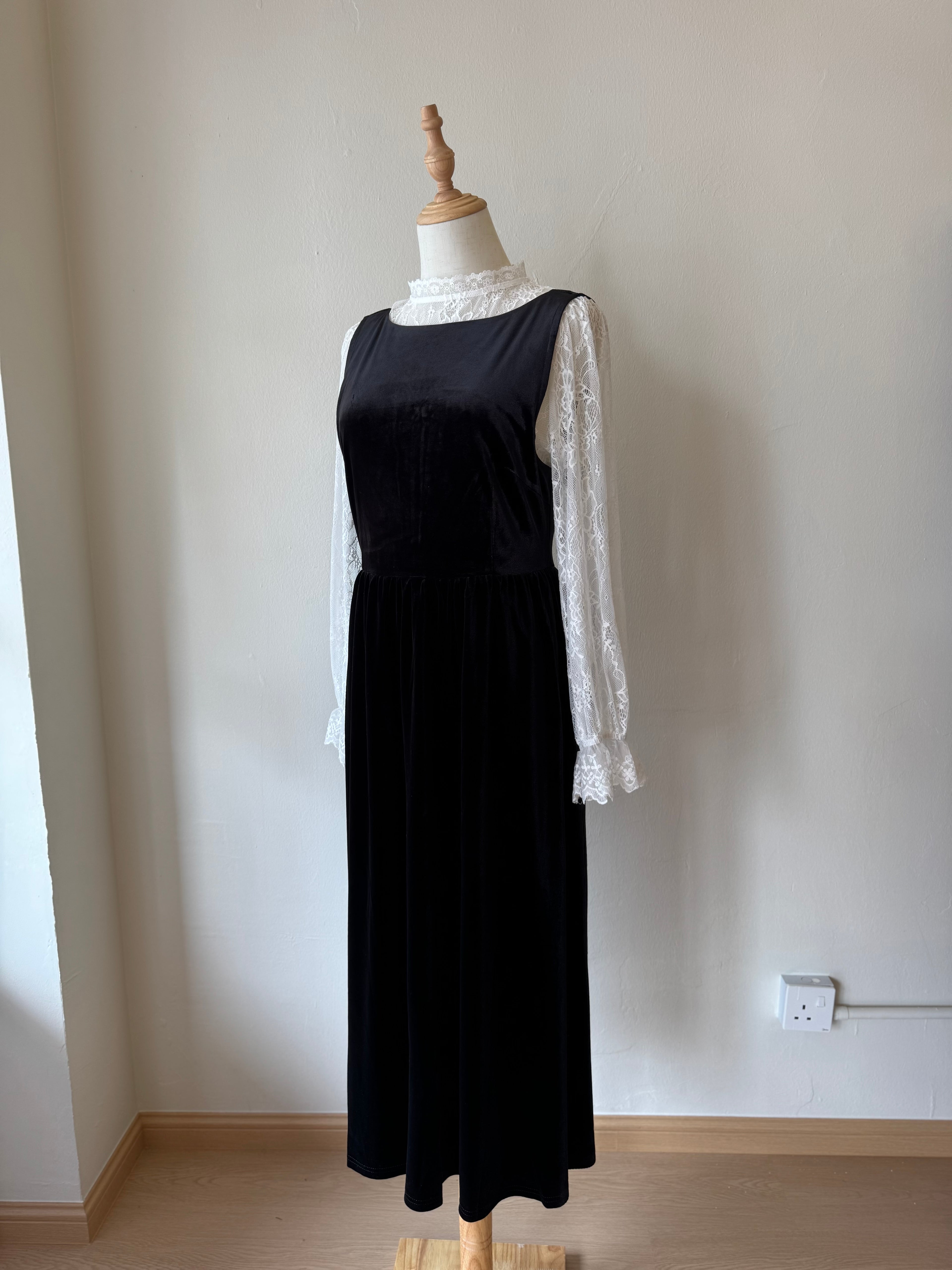 GUINEVERE TWO PIECE DRESS