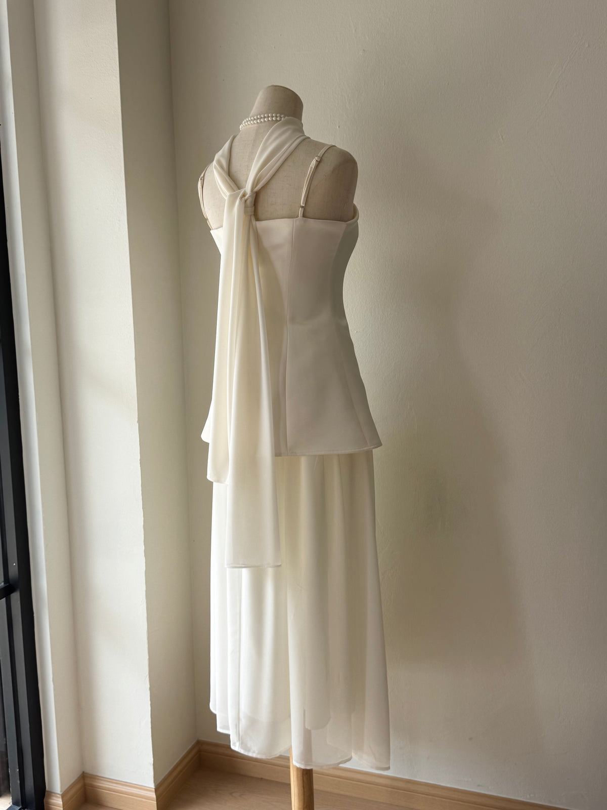 CLAIRE STRAPY DRESS