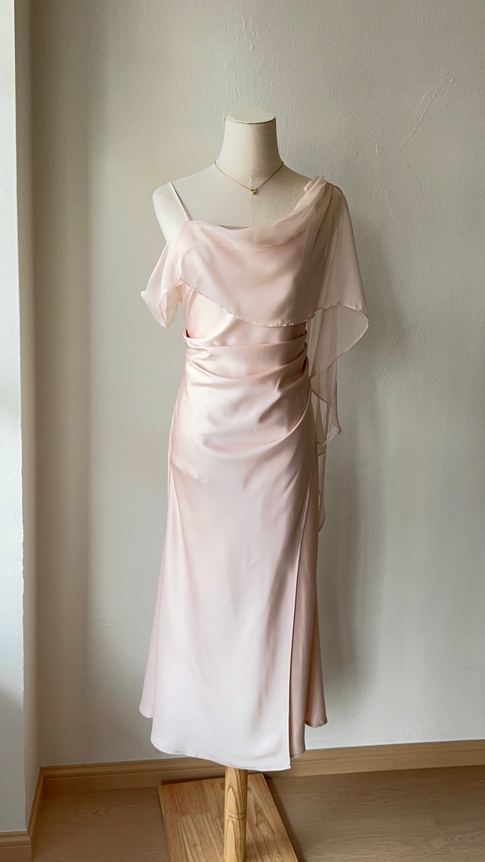 SOPHIE SATIN DRESS