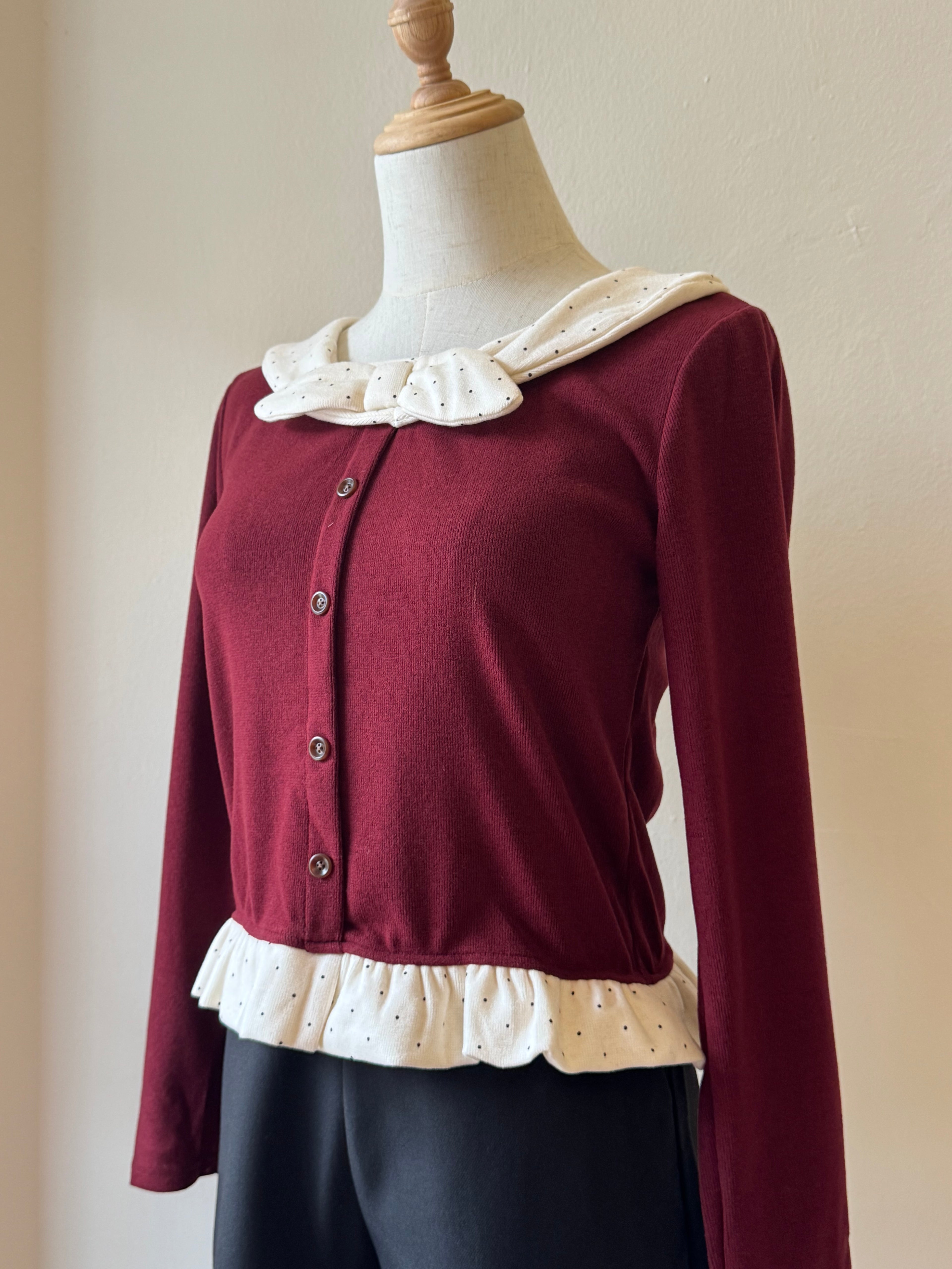 JAYLA LONG SLEEVES TOP