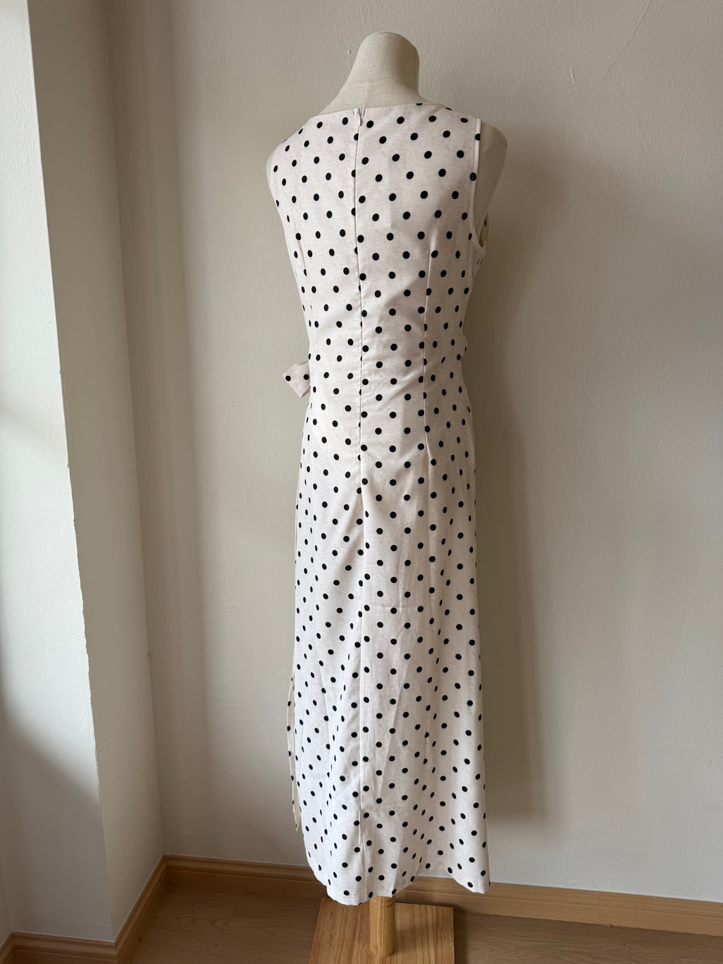 GLORIA POLKA DOT DRESS
