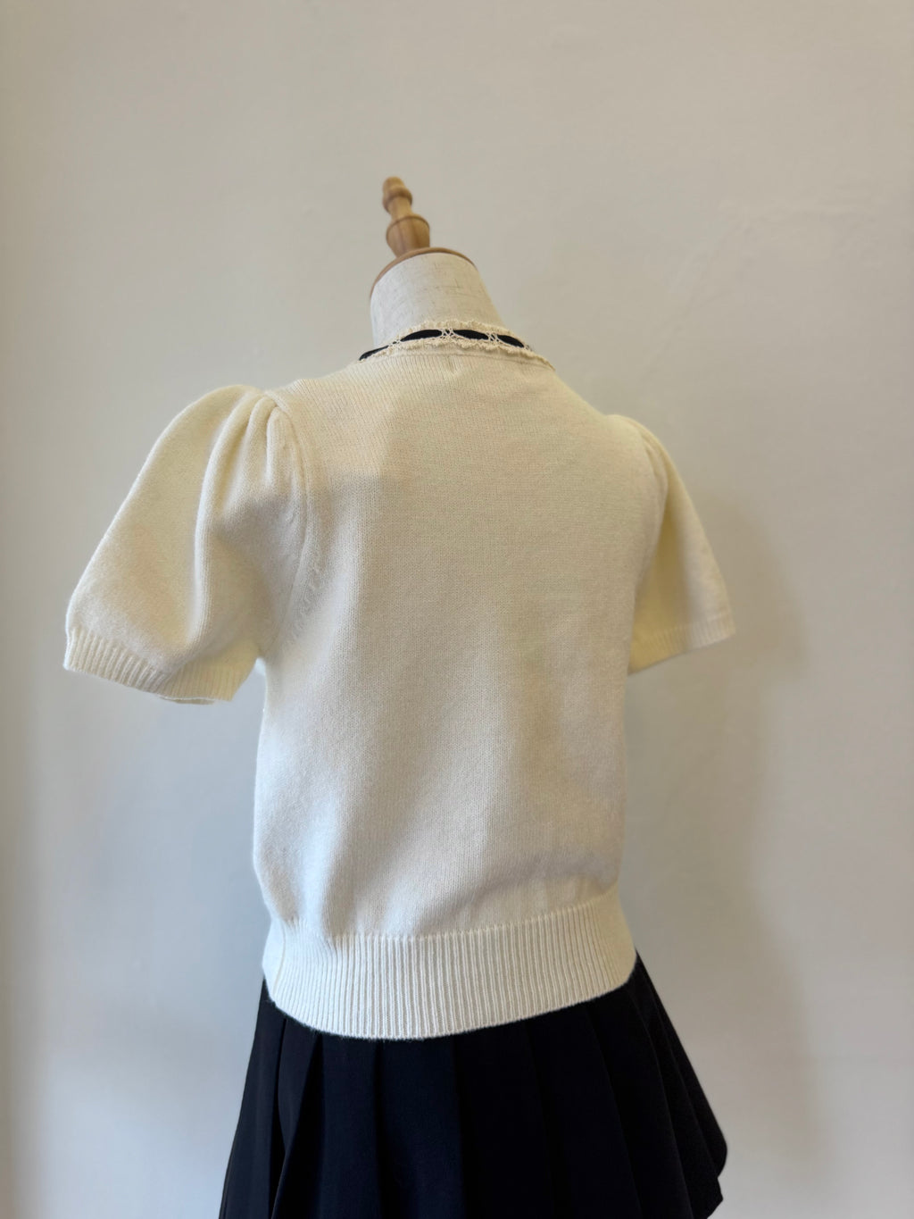 IDETTE KNITTED TOP