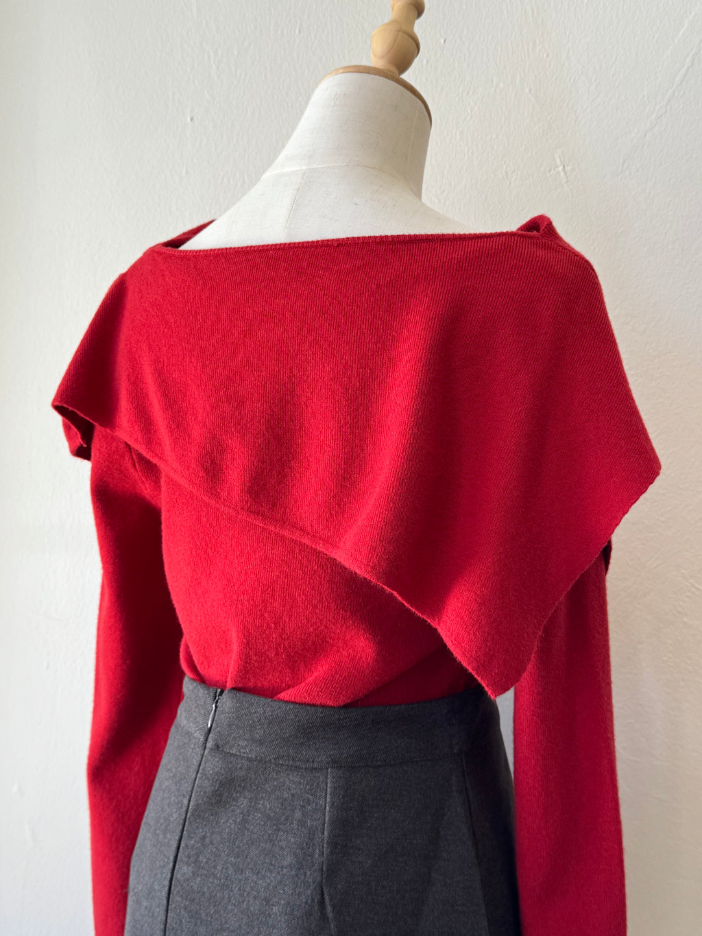 MABEL TWO PIECE KNITTED TOP