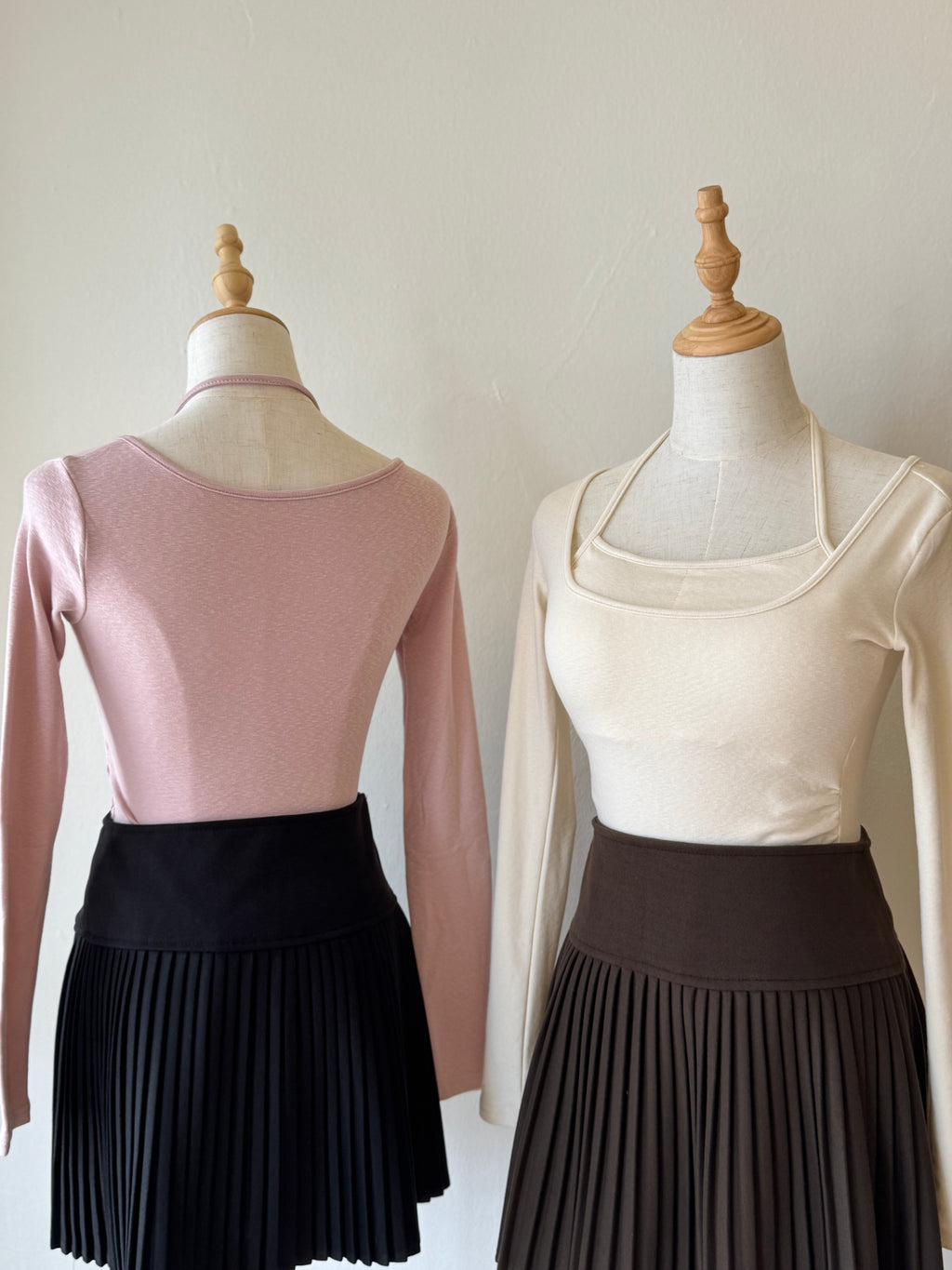 IVANNA HALTER TWO PIECE TOP