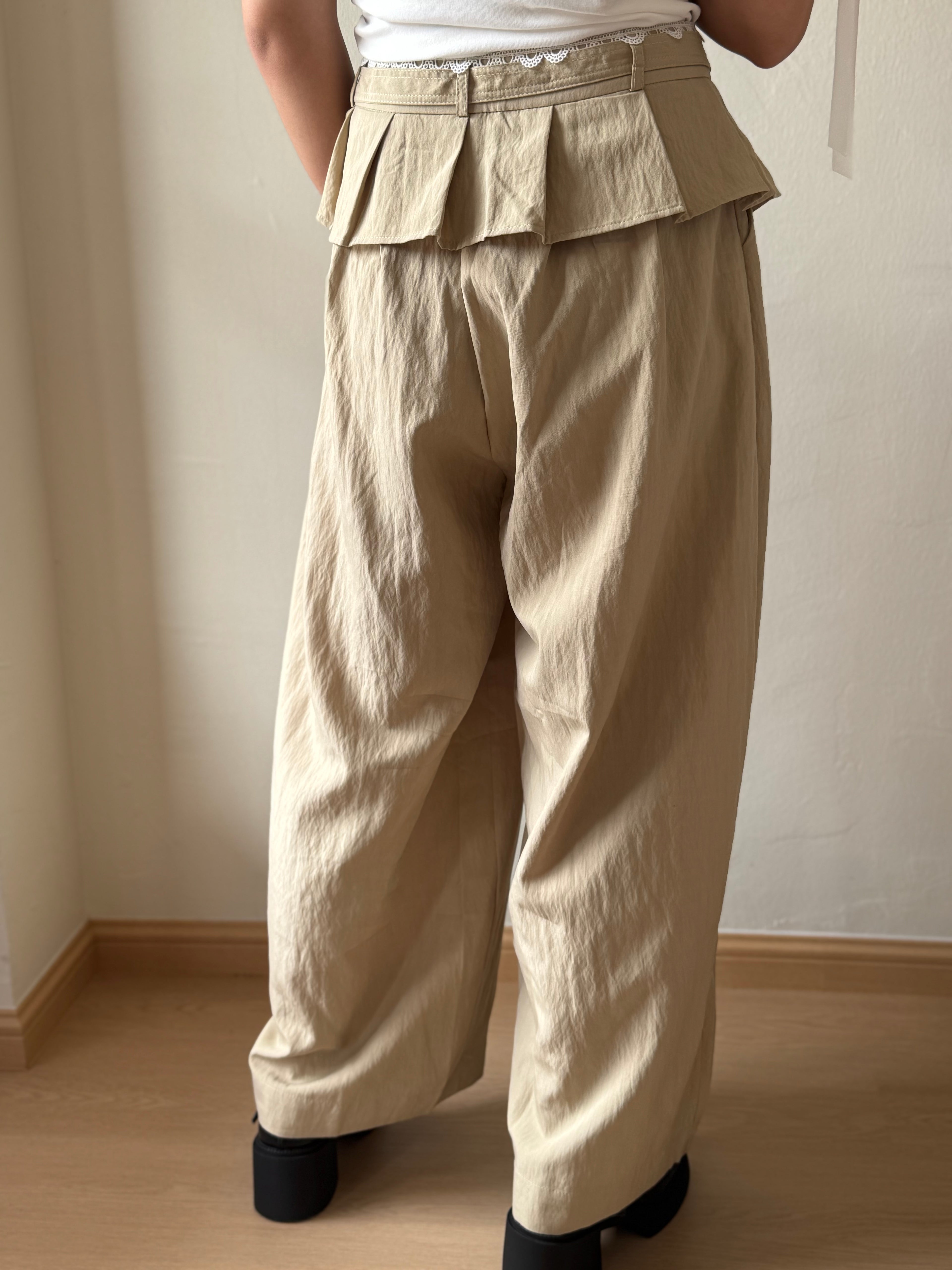 WINNIE BAGGY PANTS