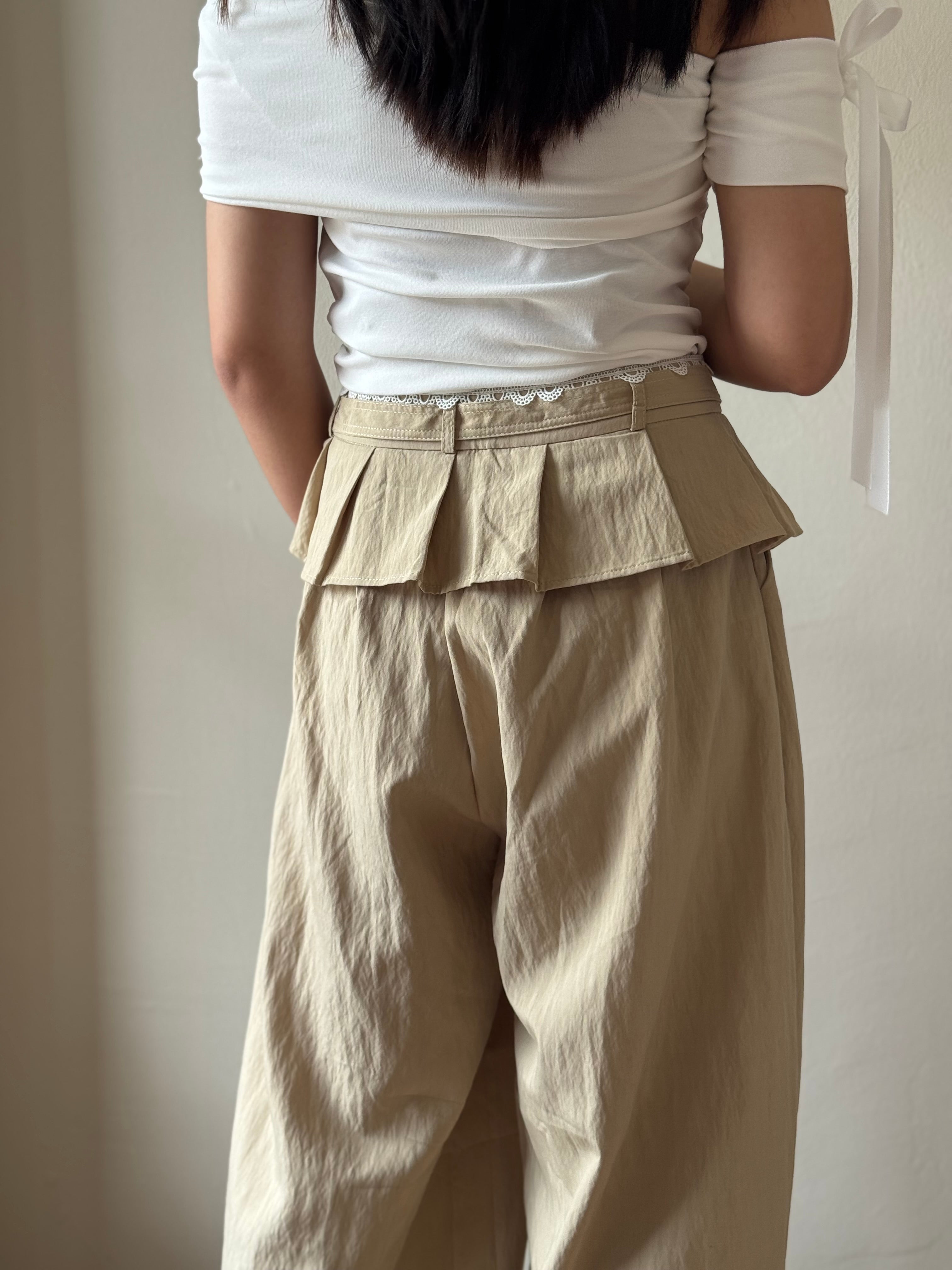 WINNIE BAGGY PANTS