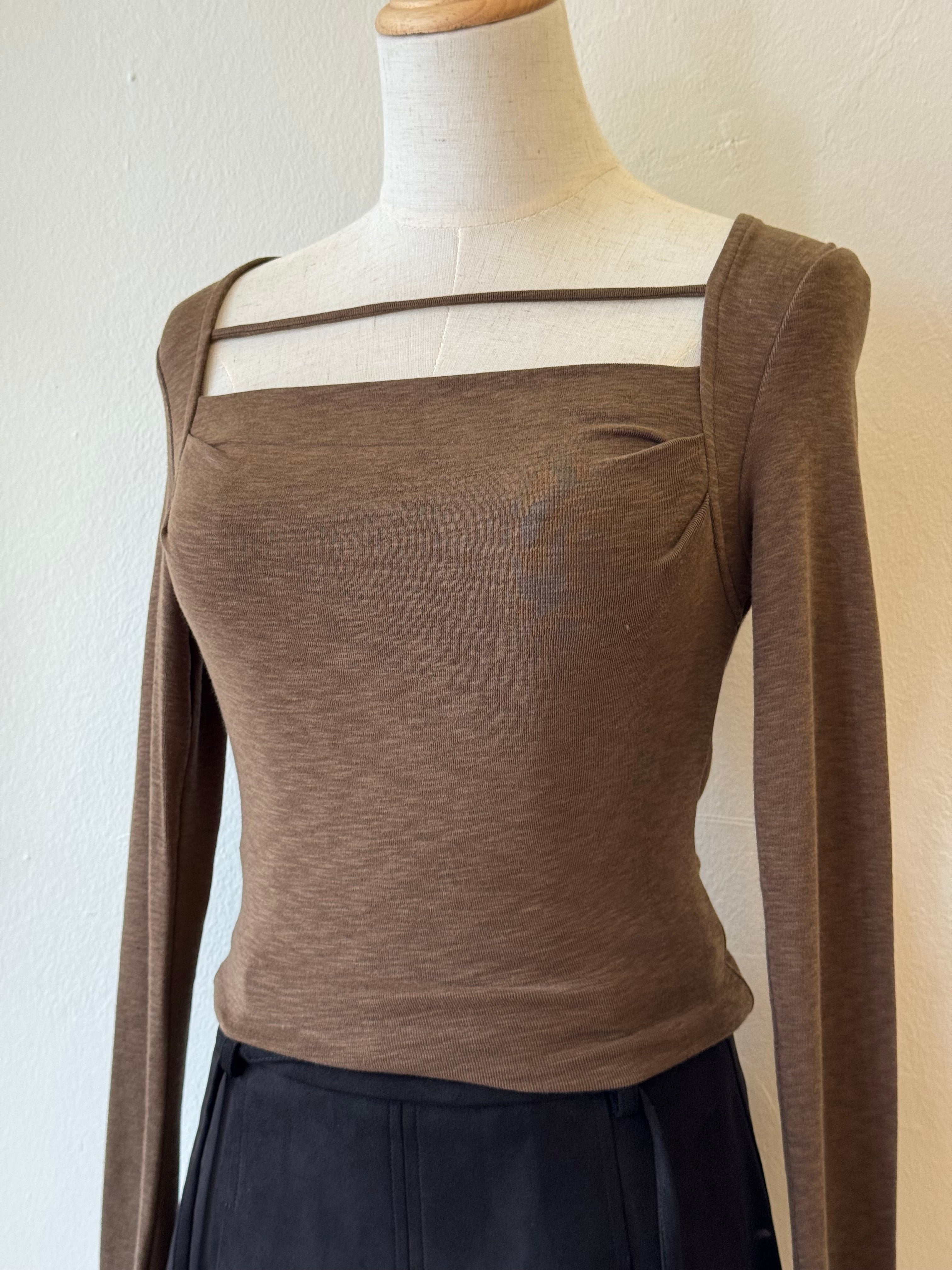 ISADORA LONG SLEEVED TOP