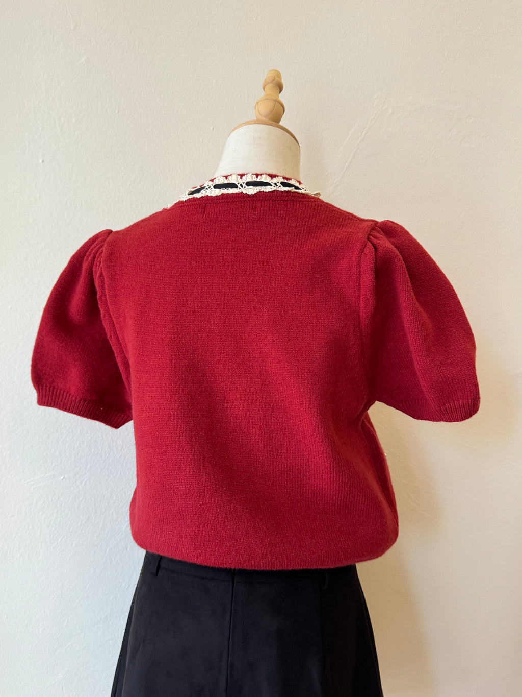 IDETTE KNITTED TOP