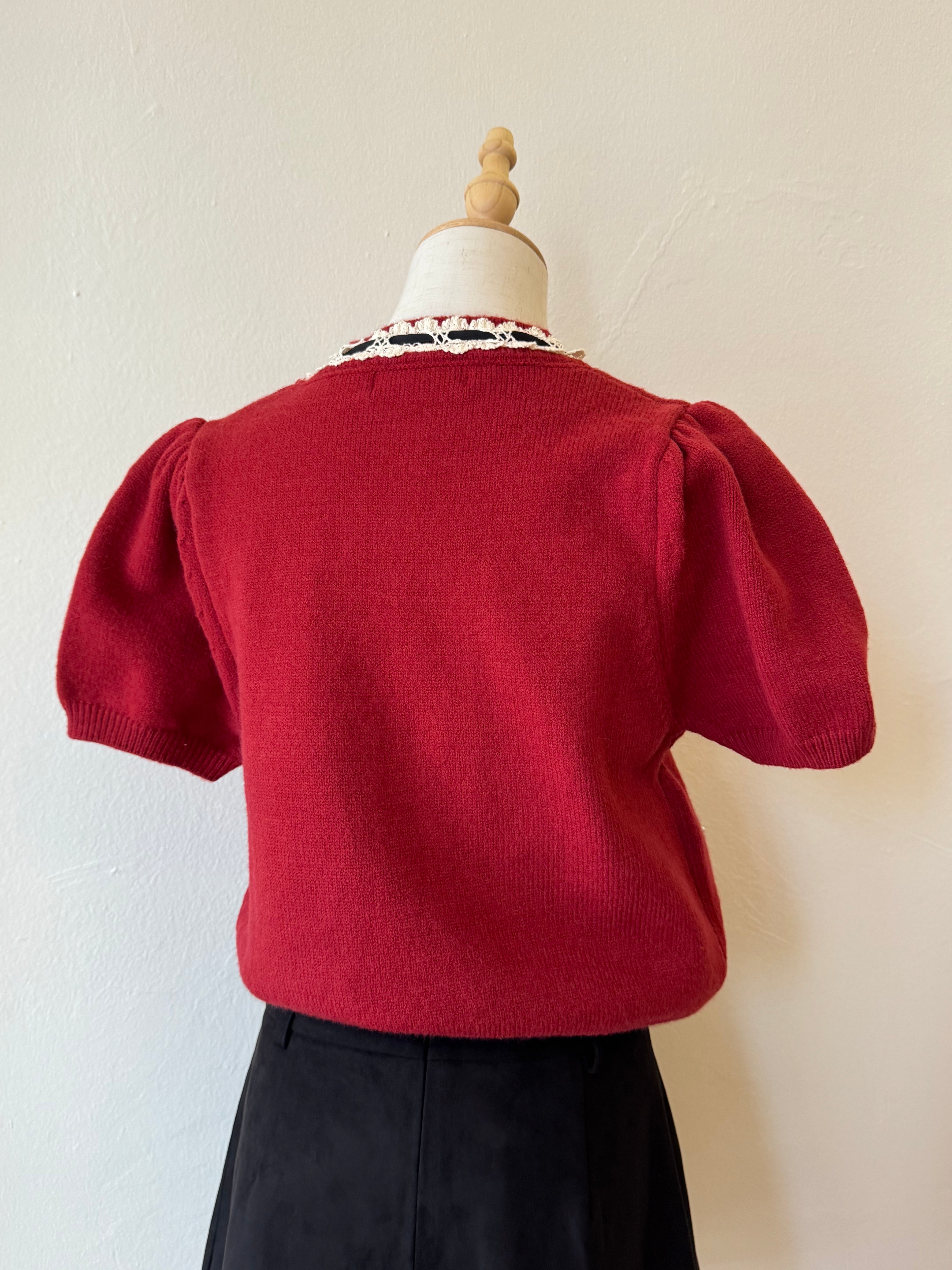IDETTE KNITTED TOP