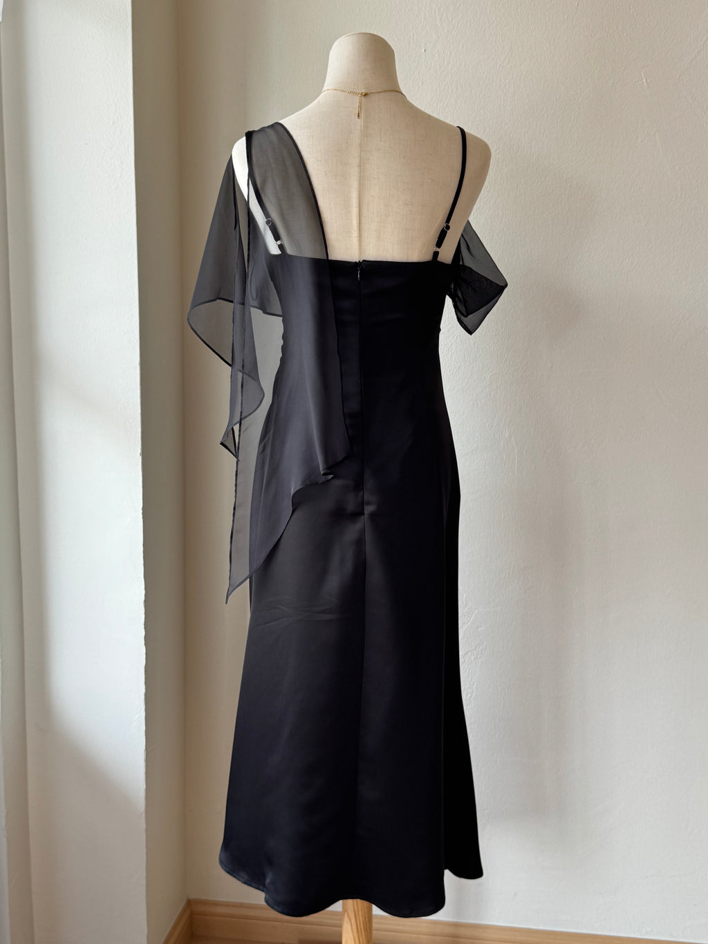 SOPHIE SATIN DRESS