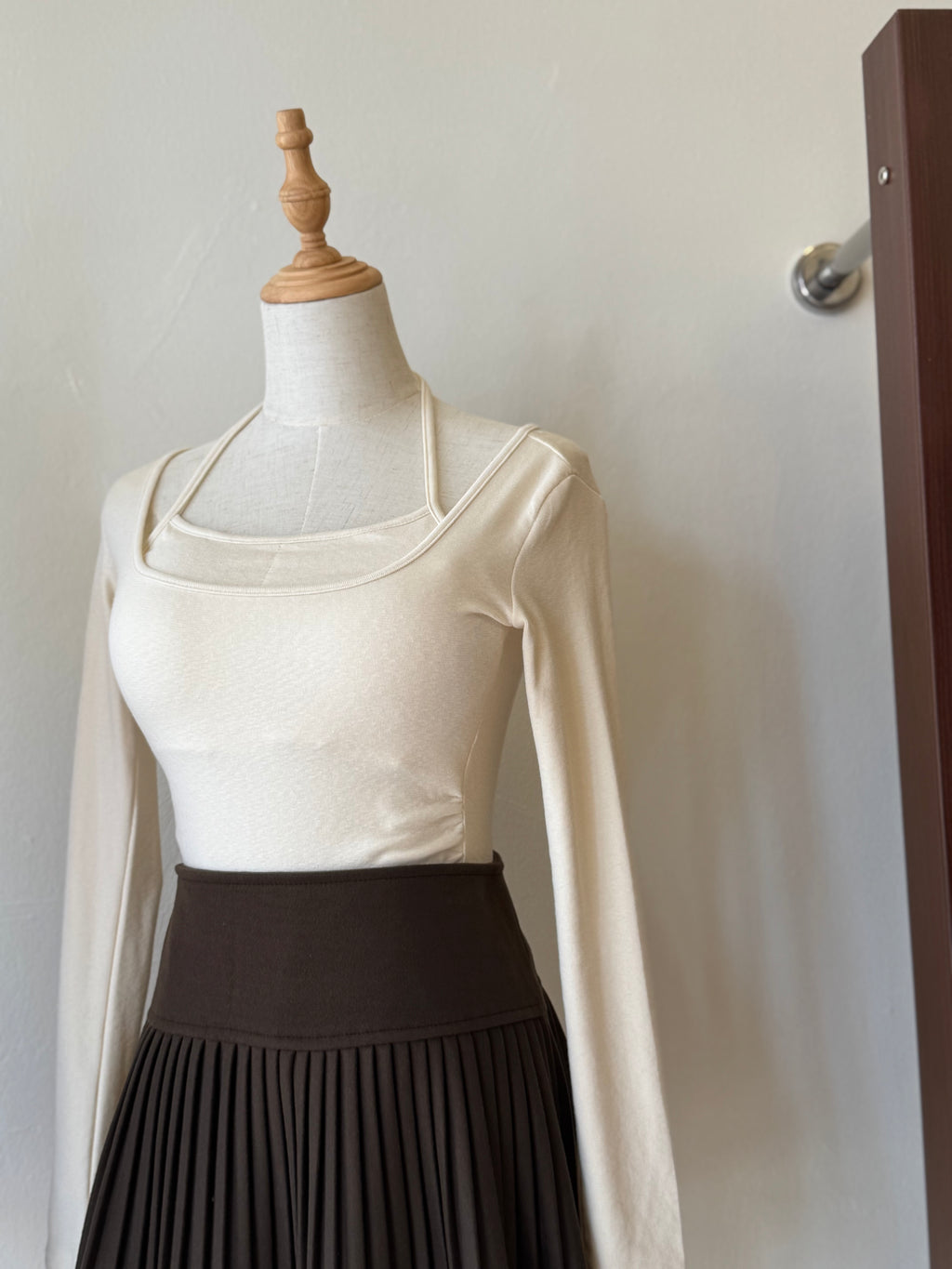 IVANNA HALTER TWO PIECE TOP