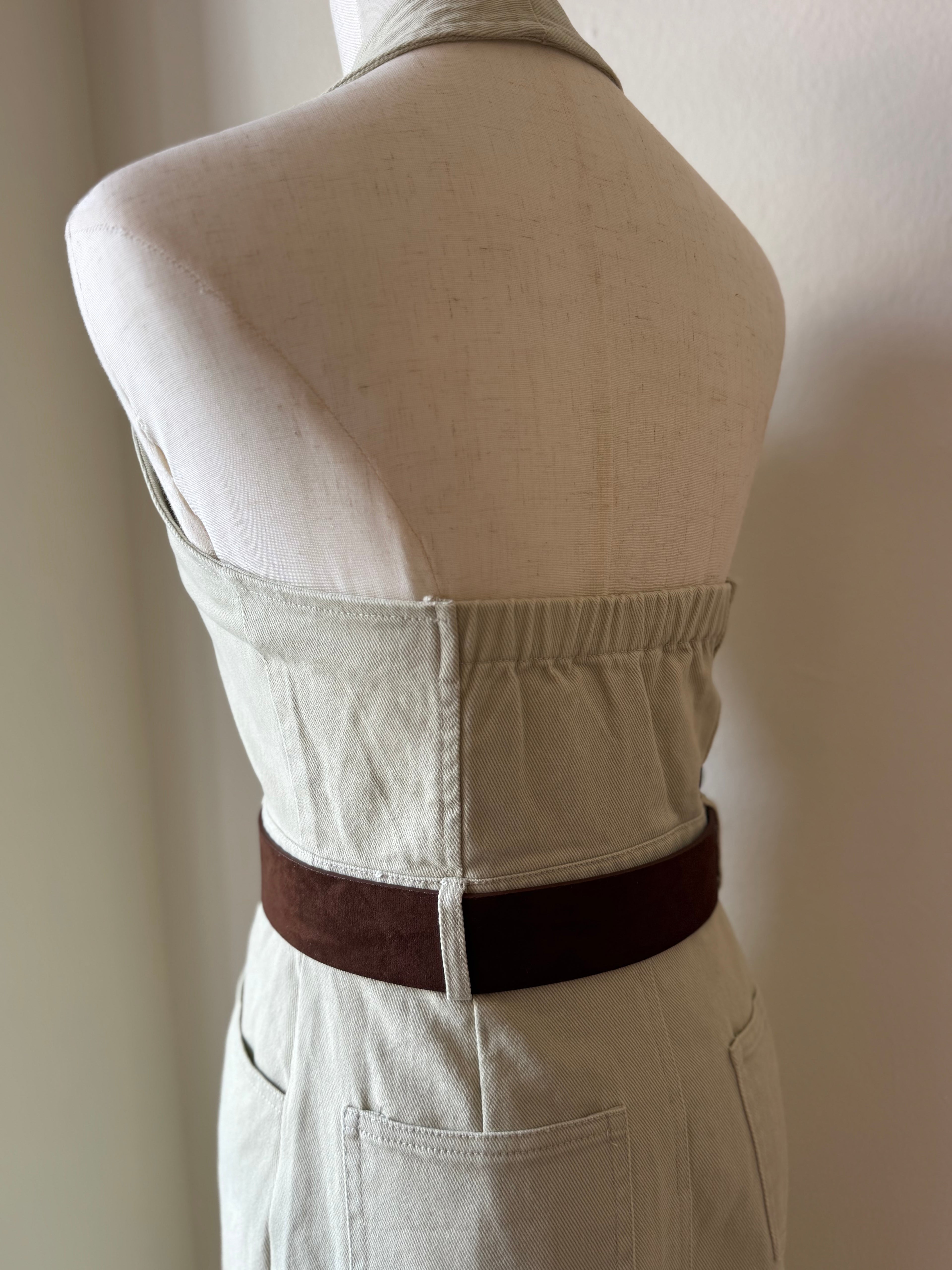 PERCY HALTER DENIM DRESS