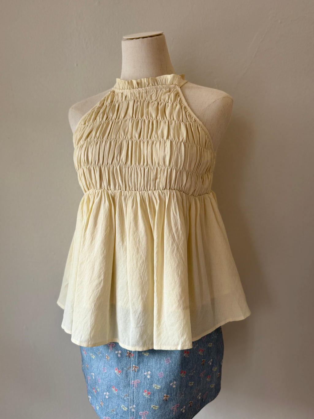 VERONICA SLEEVELESS TOP