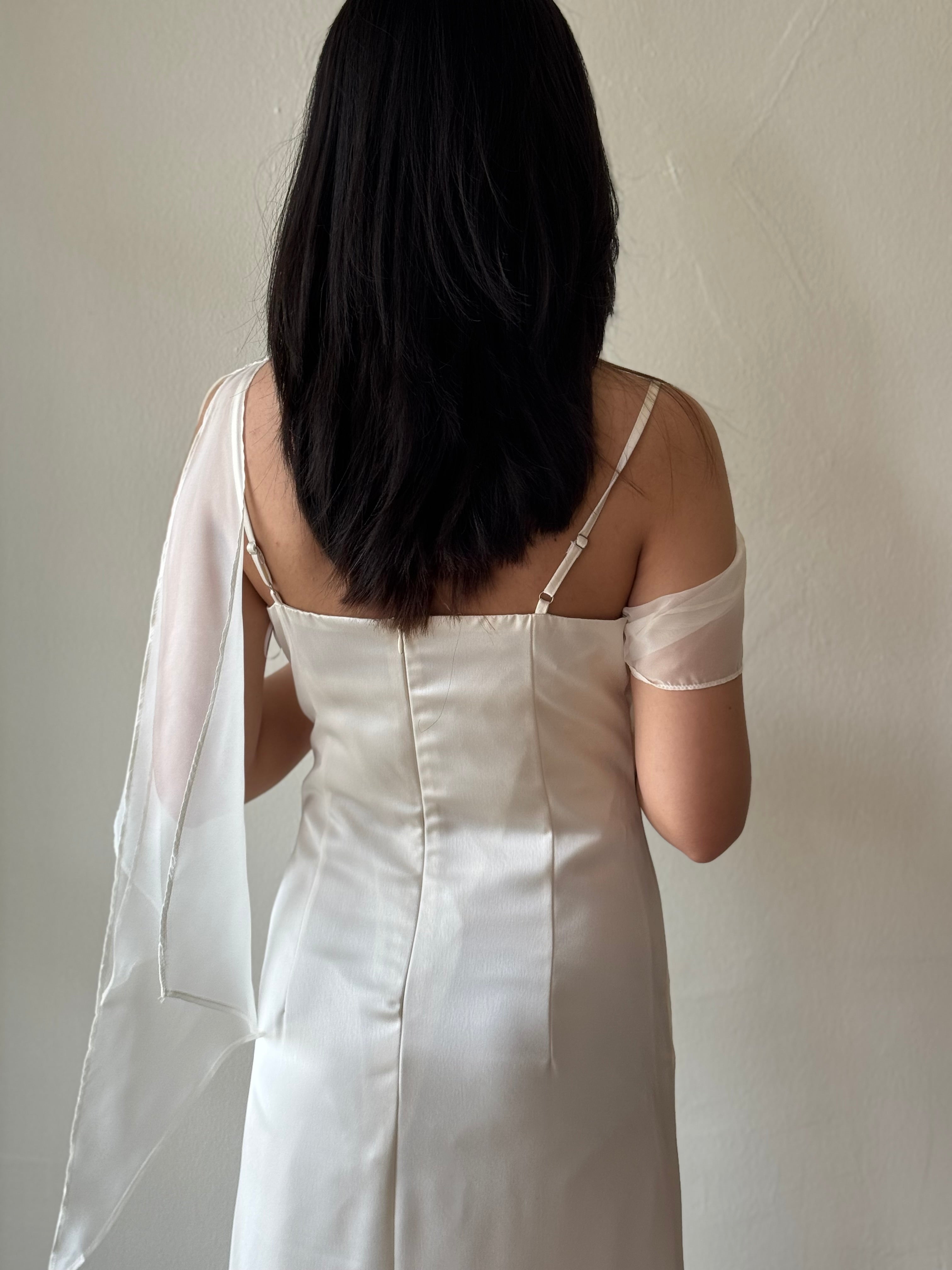 SOPHIE SATIN DRESS
