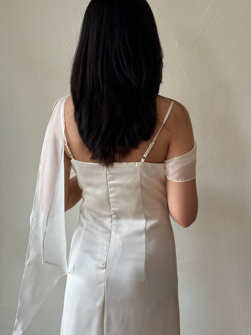 SOPHIE SATIN DRESS