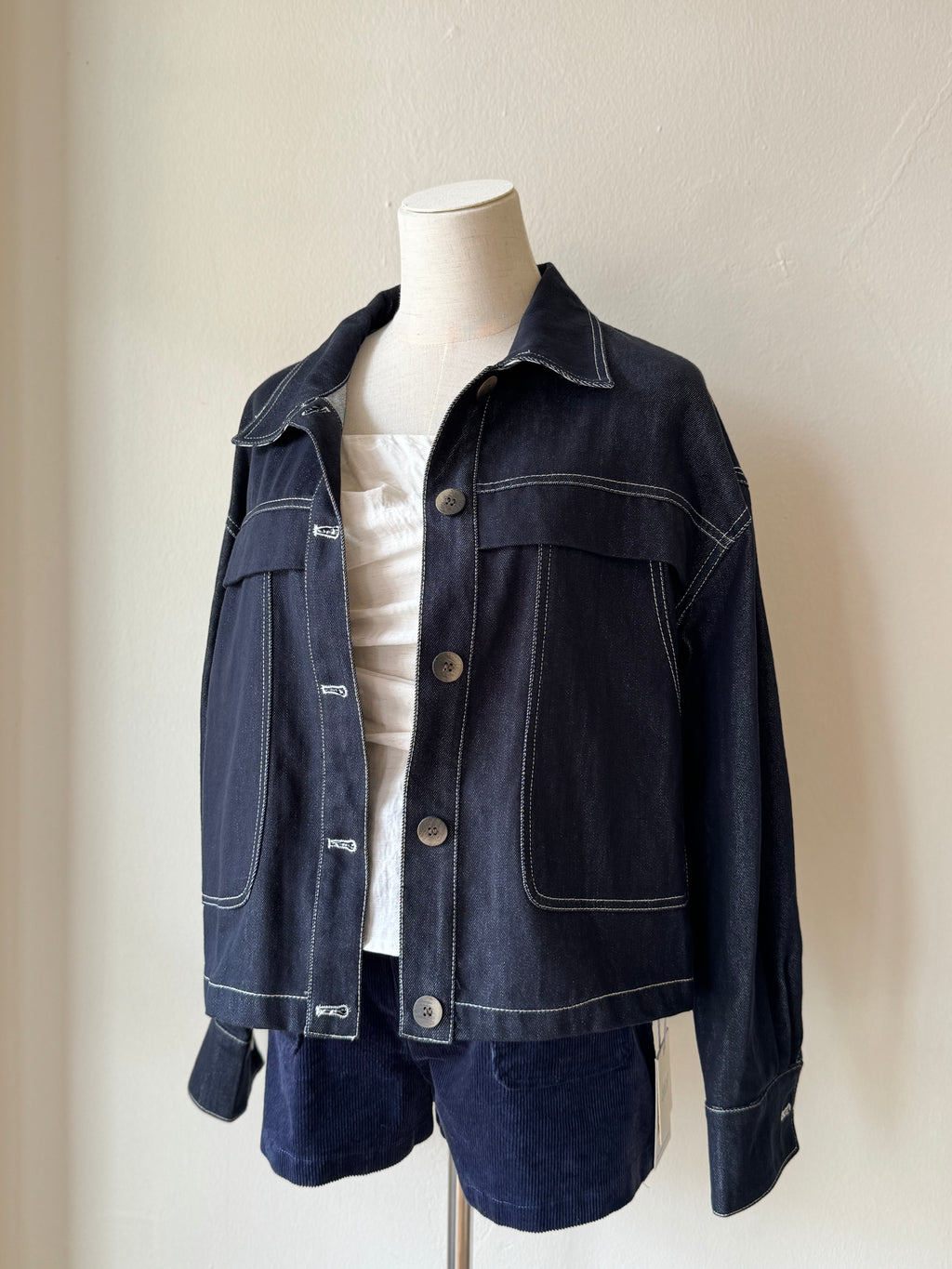GOLDIE DENIM JACKET