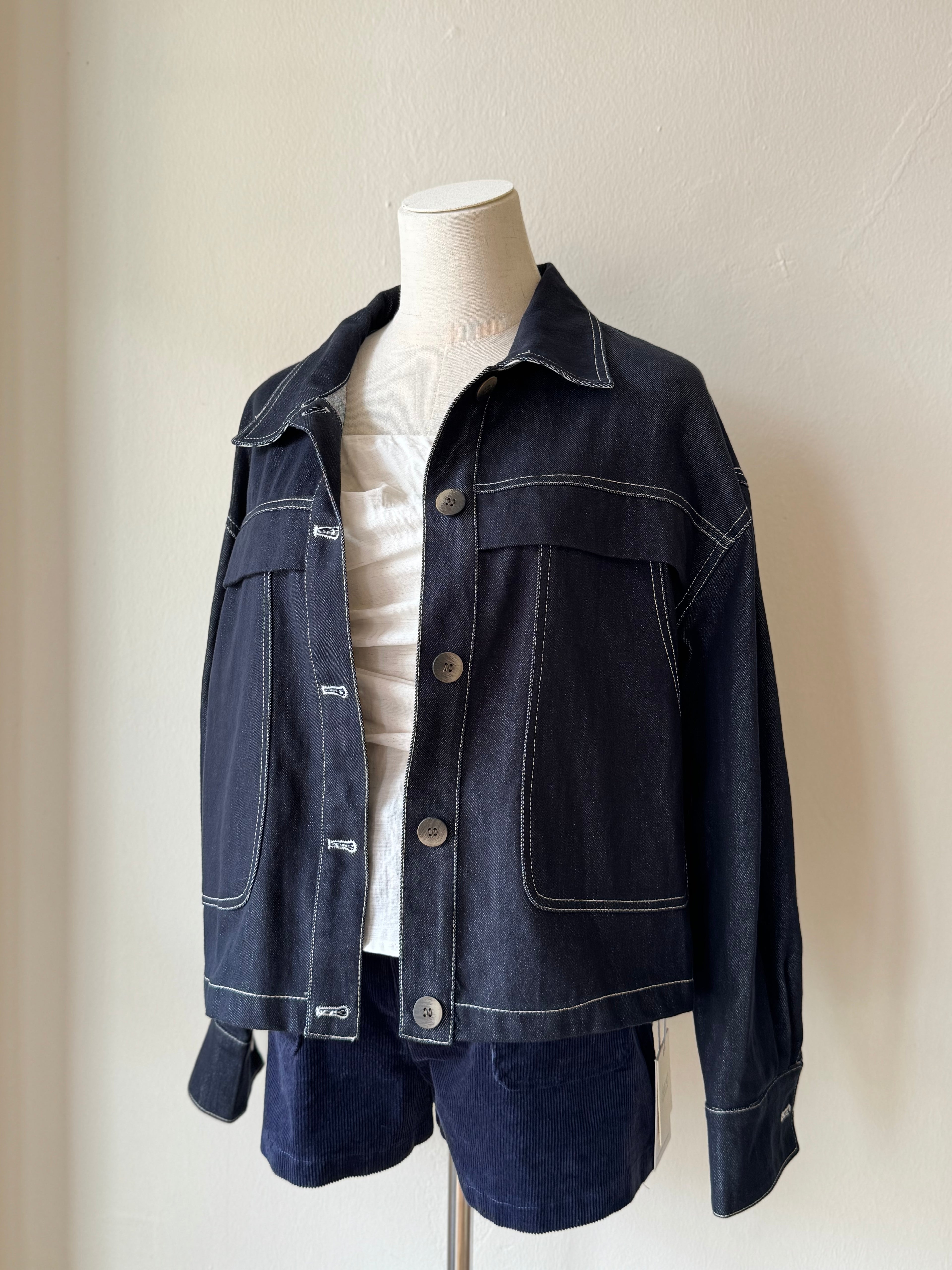 GOLDIE DENIM JACKET