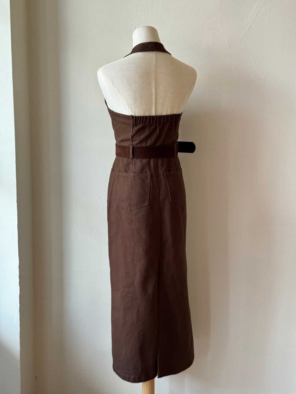 PERCY HALTER DENIM DRESS