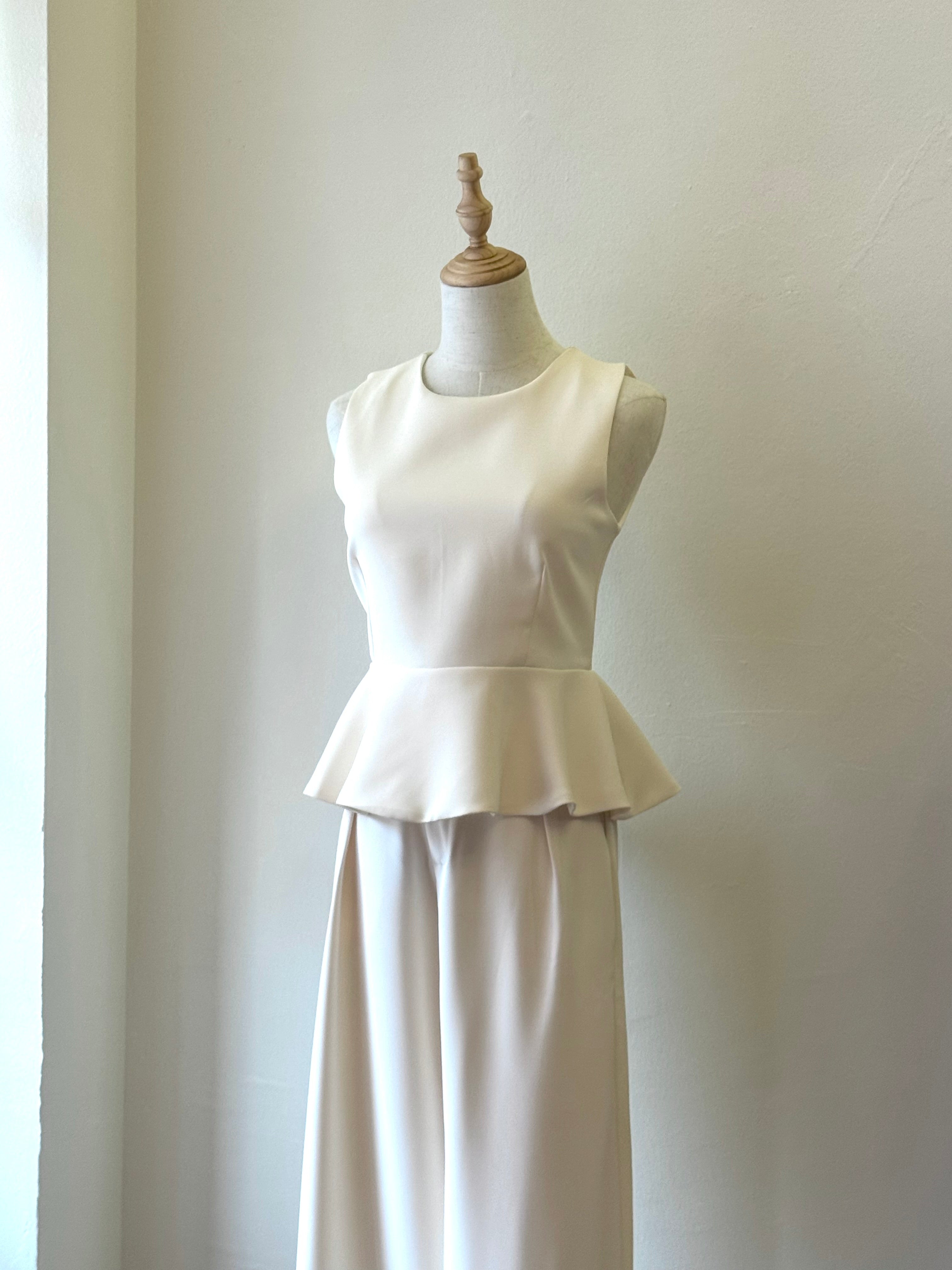 LUMI PEPLUM OUTFIT SET