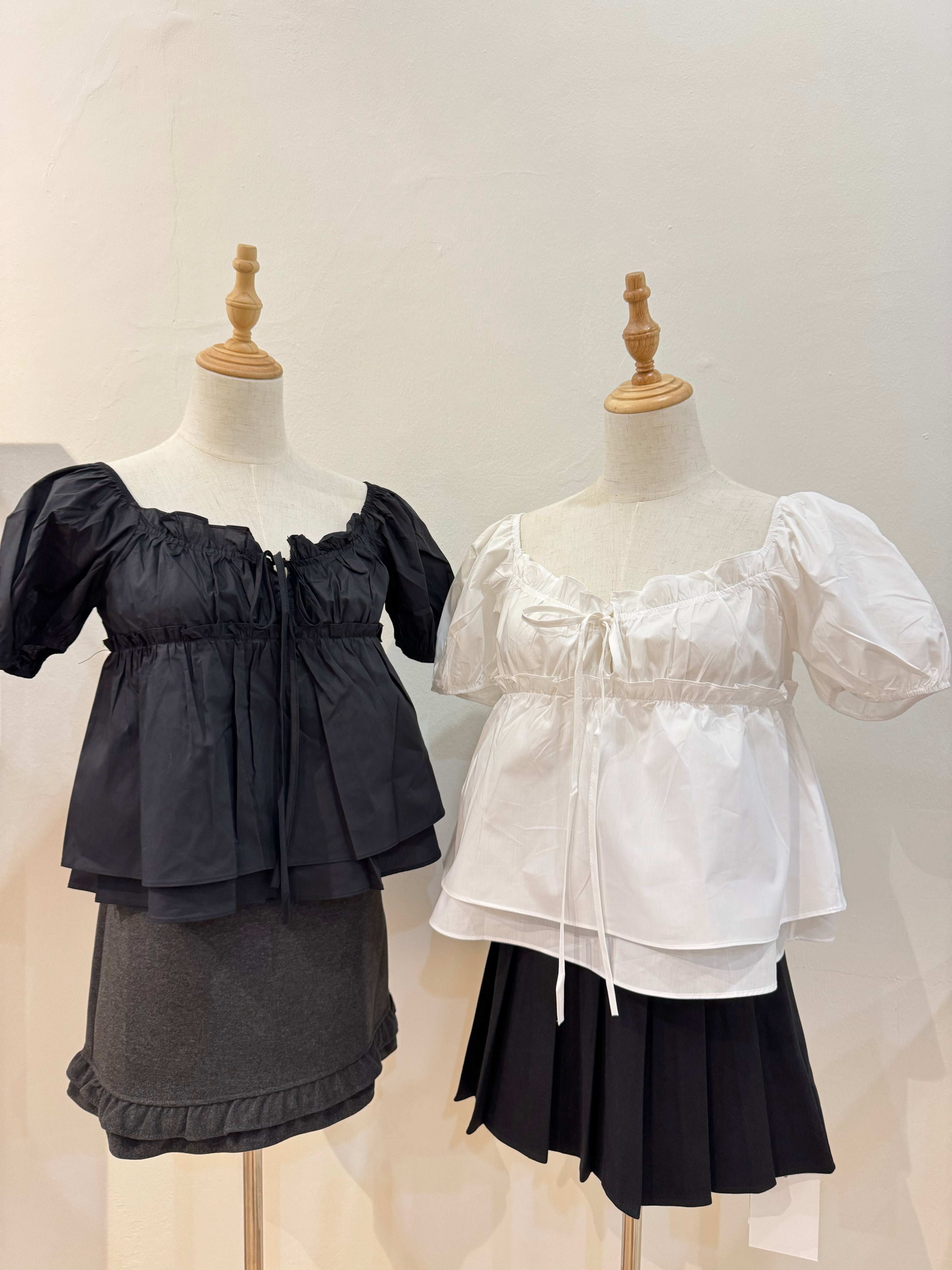 BEATRICE BABY DOLL TOP