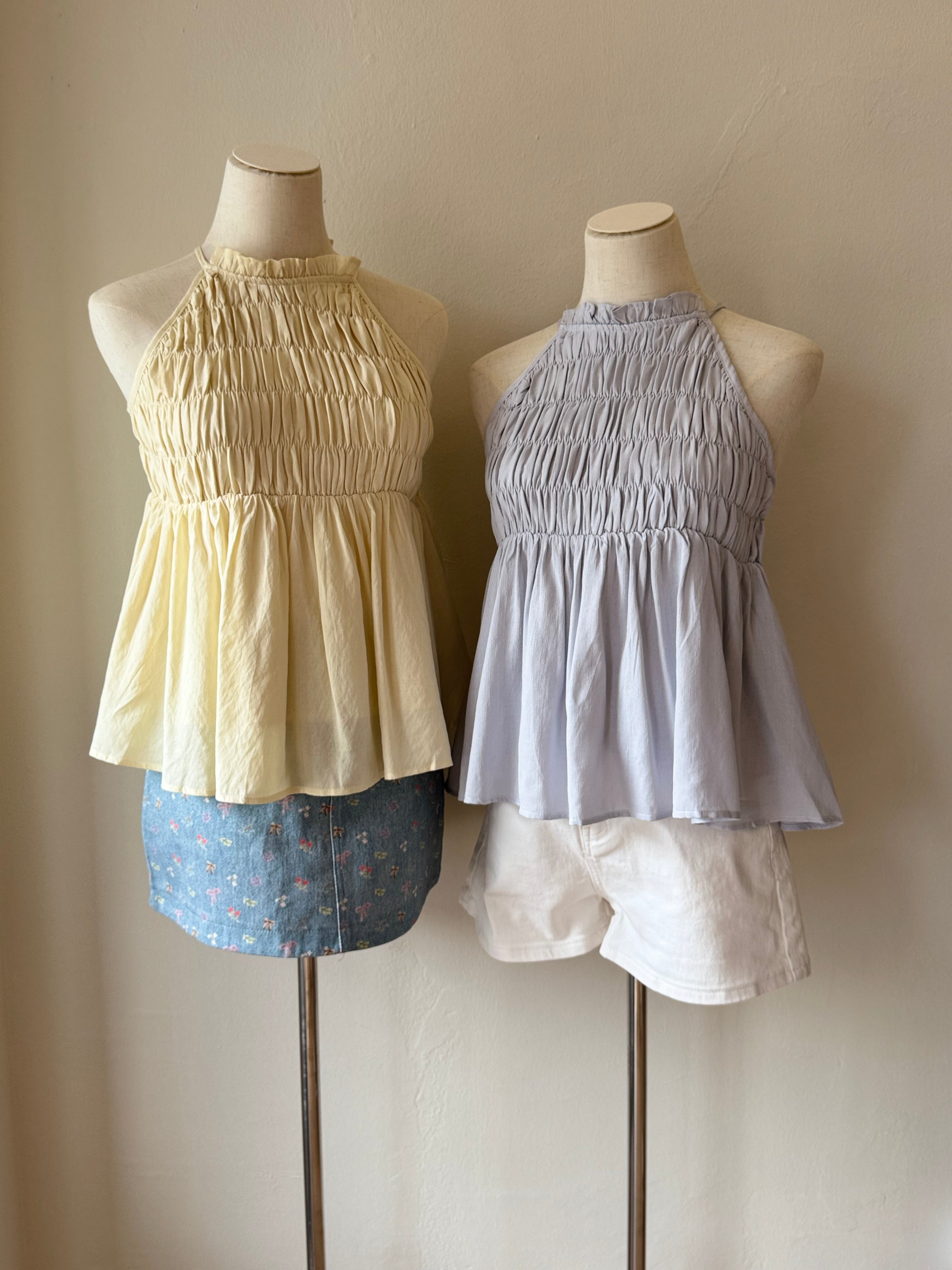 VERONICA SLEEVELESS TOP