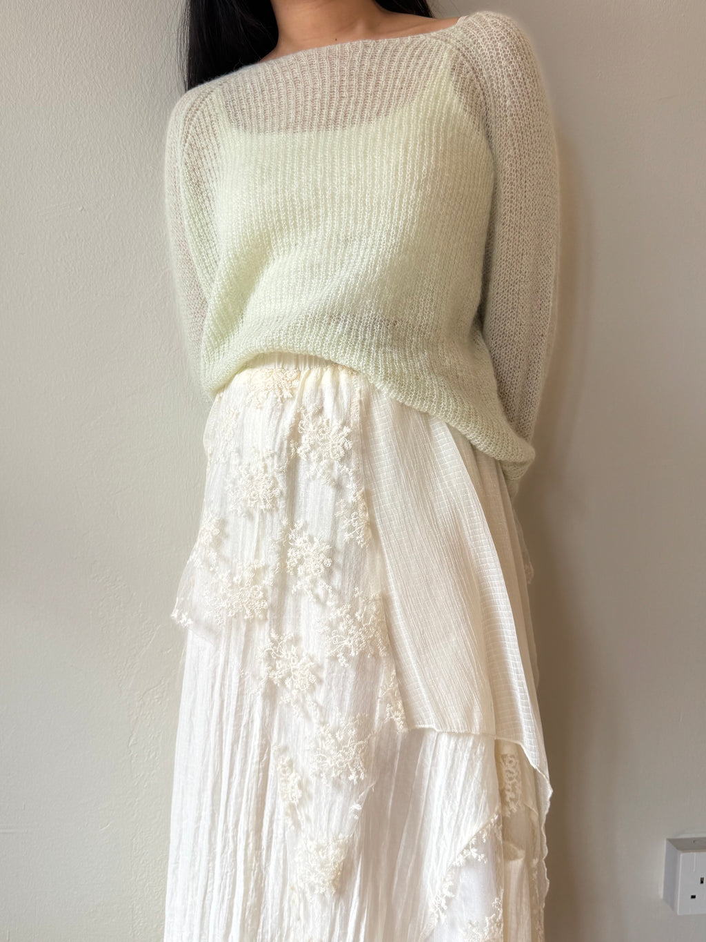 REMI LACED SKIRT