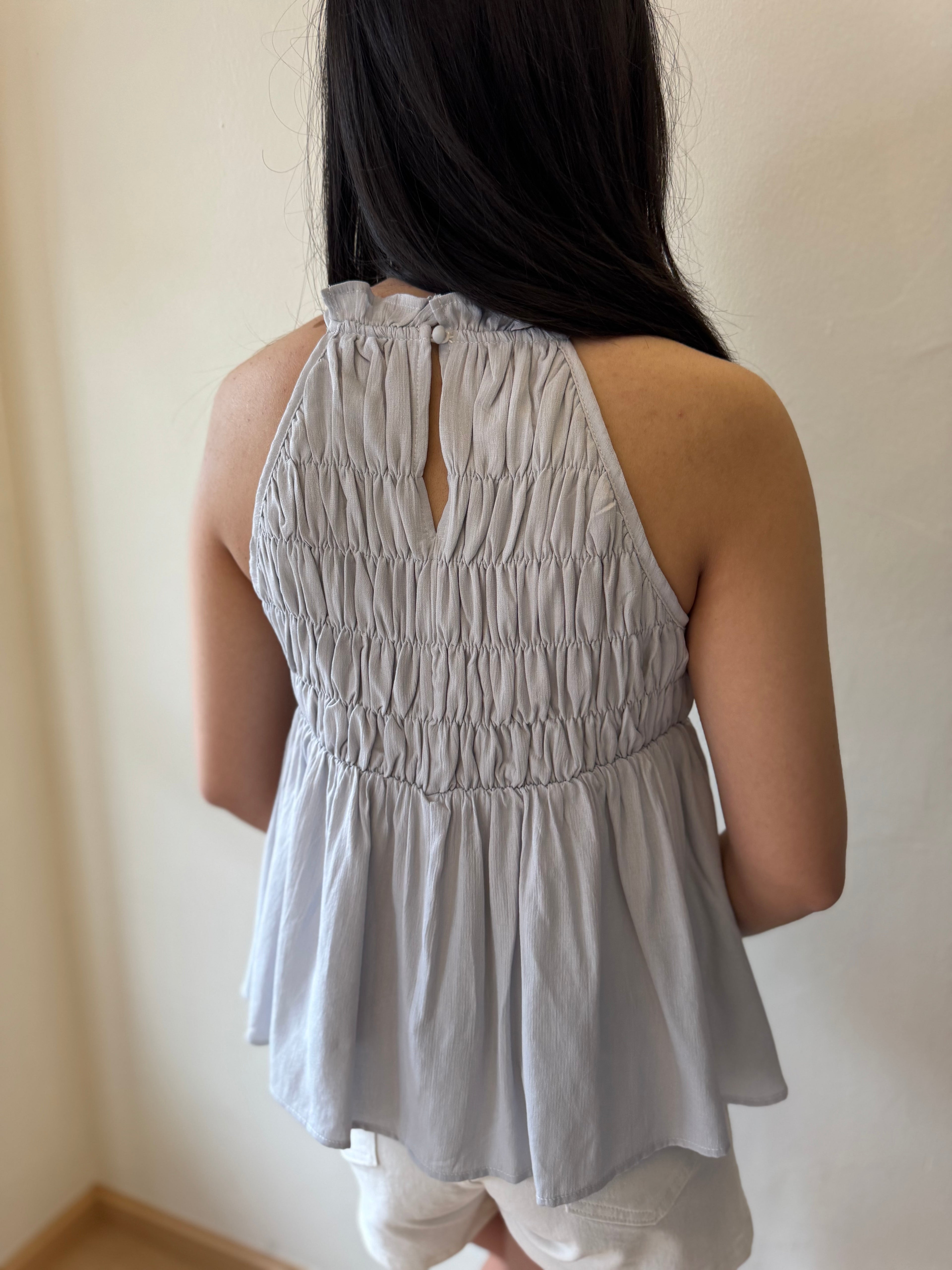 VERONICA SLEEVELESS TOP