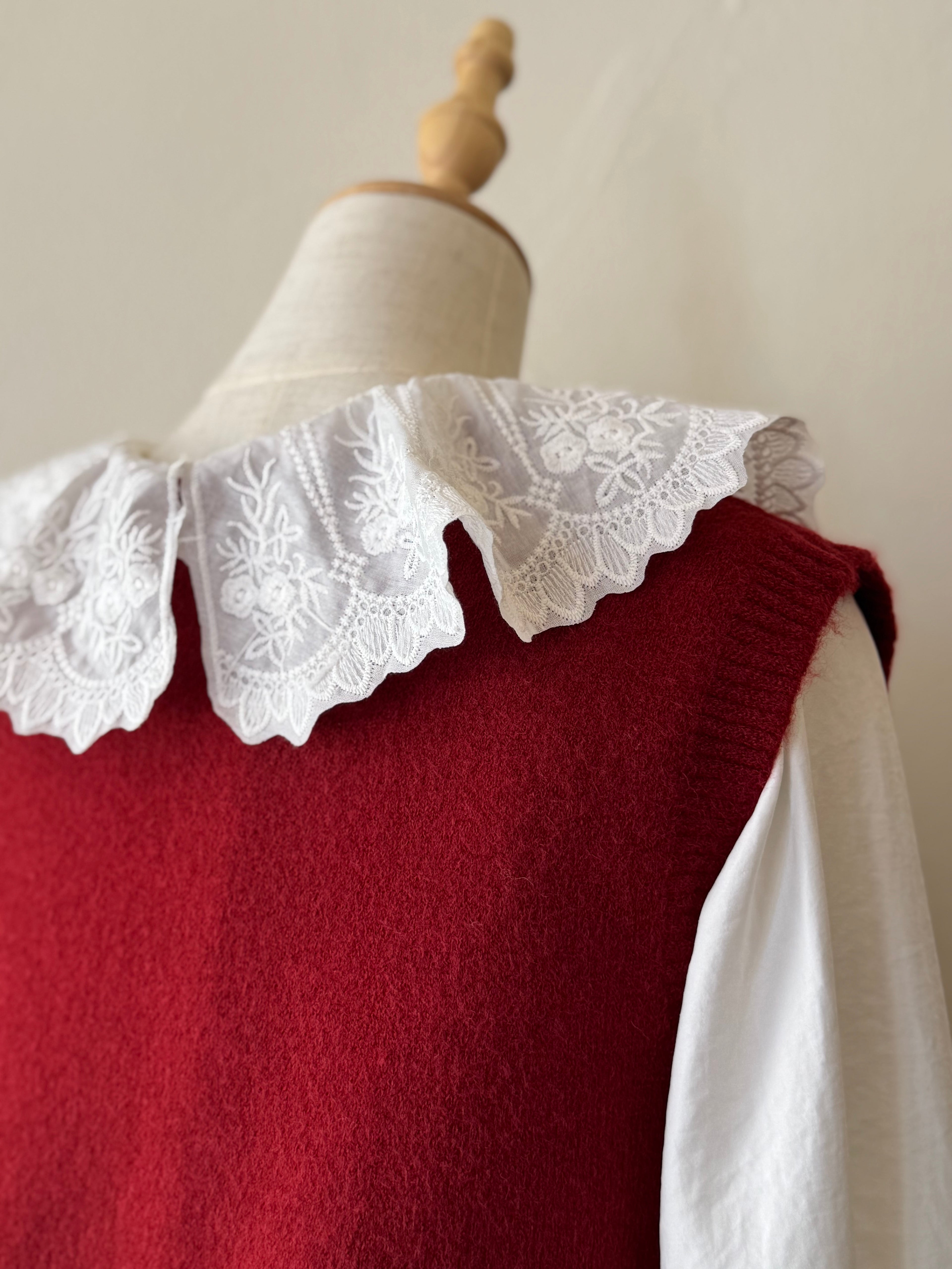 MARY KNITTED TWO PIECE TOP