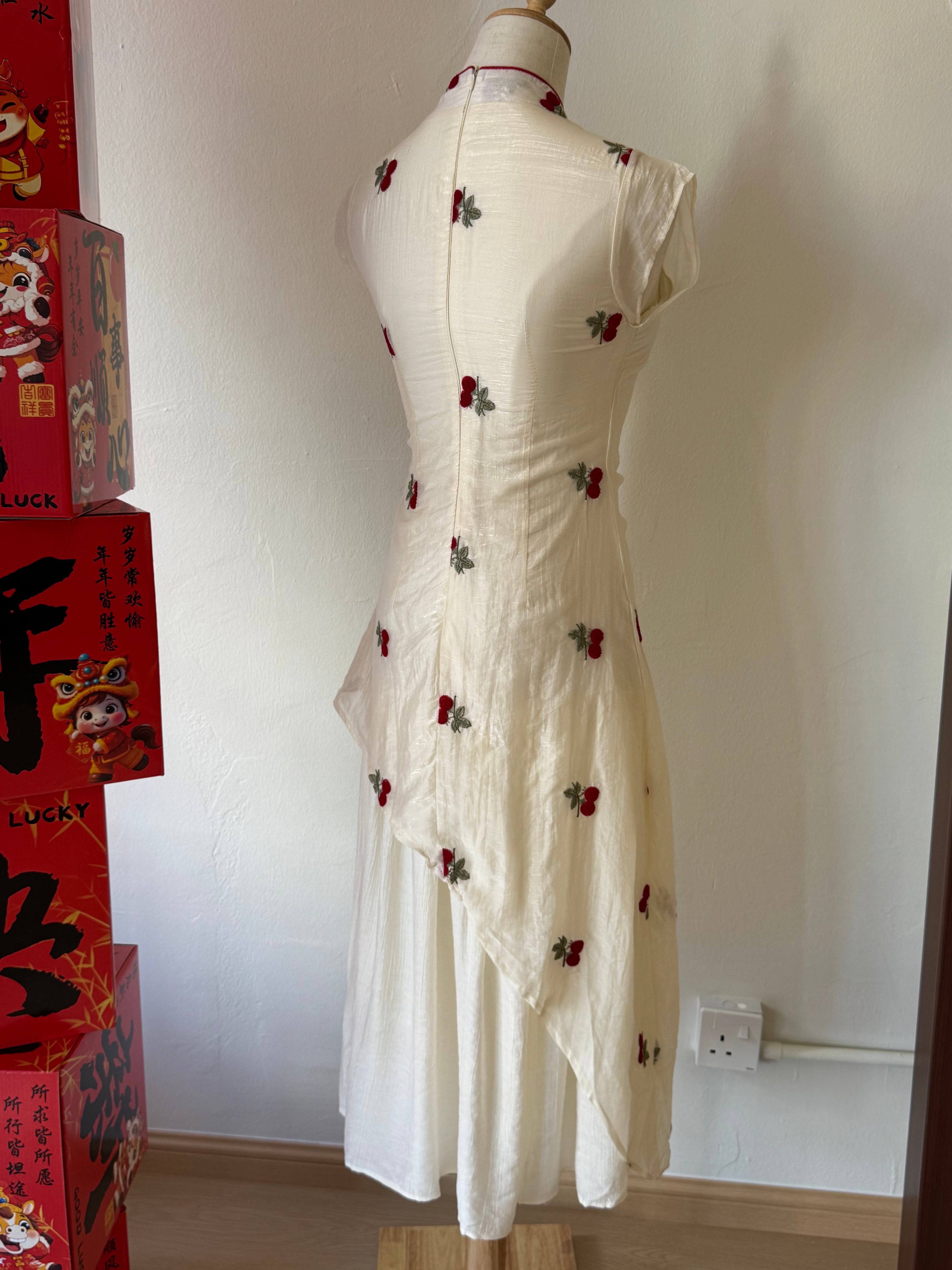 OCTAVIA QIPAO DRESS