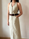 PERCY HALTER DENIM DRESS