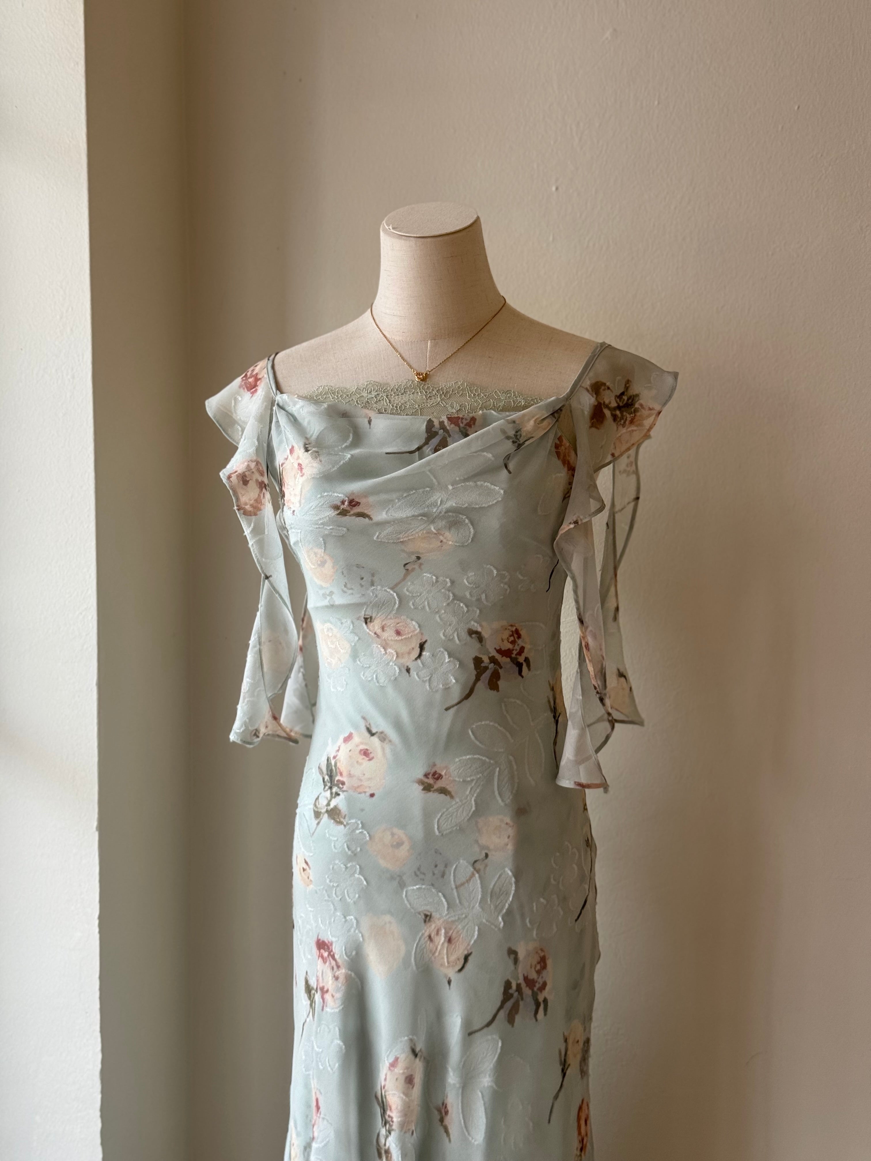 TIFFANY FLORAL DRESS
