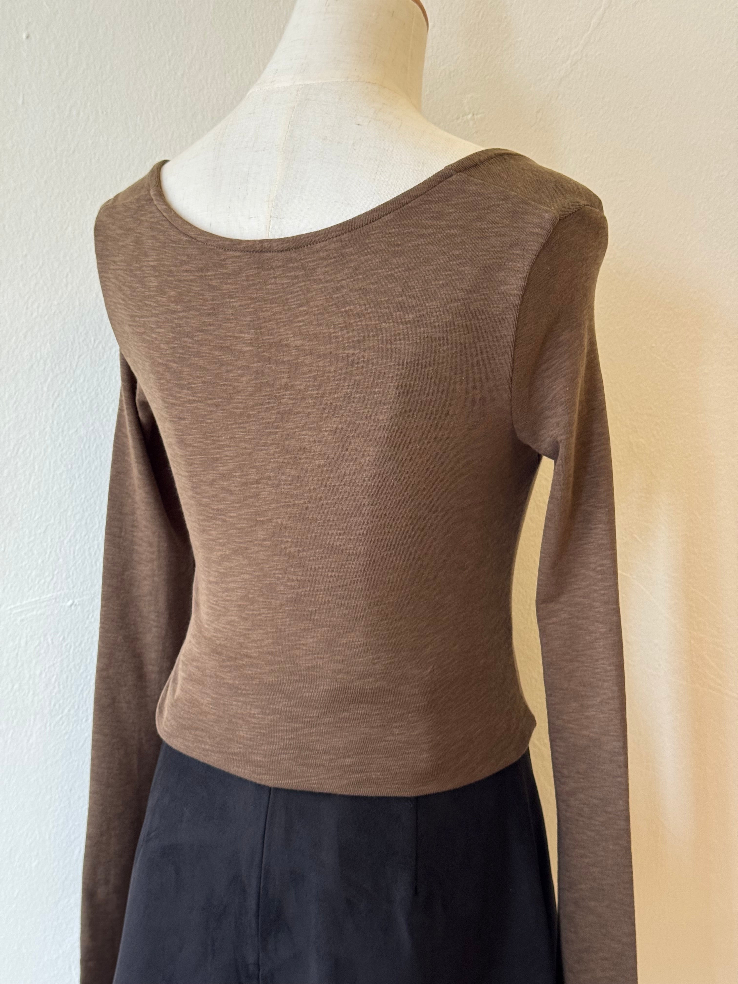 ISADORA LONG SLEEVED TOP