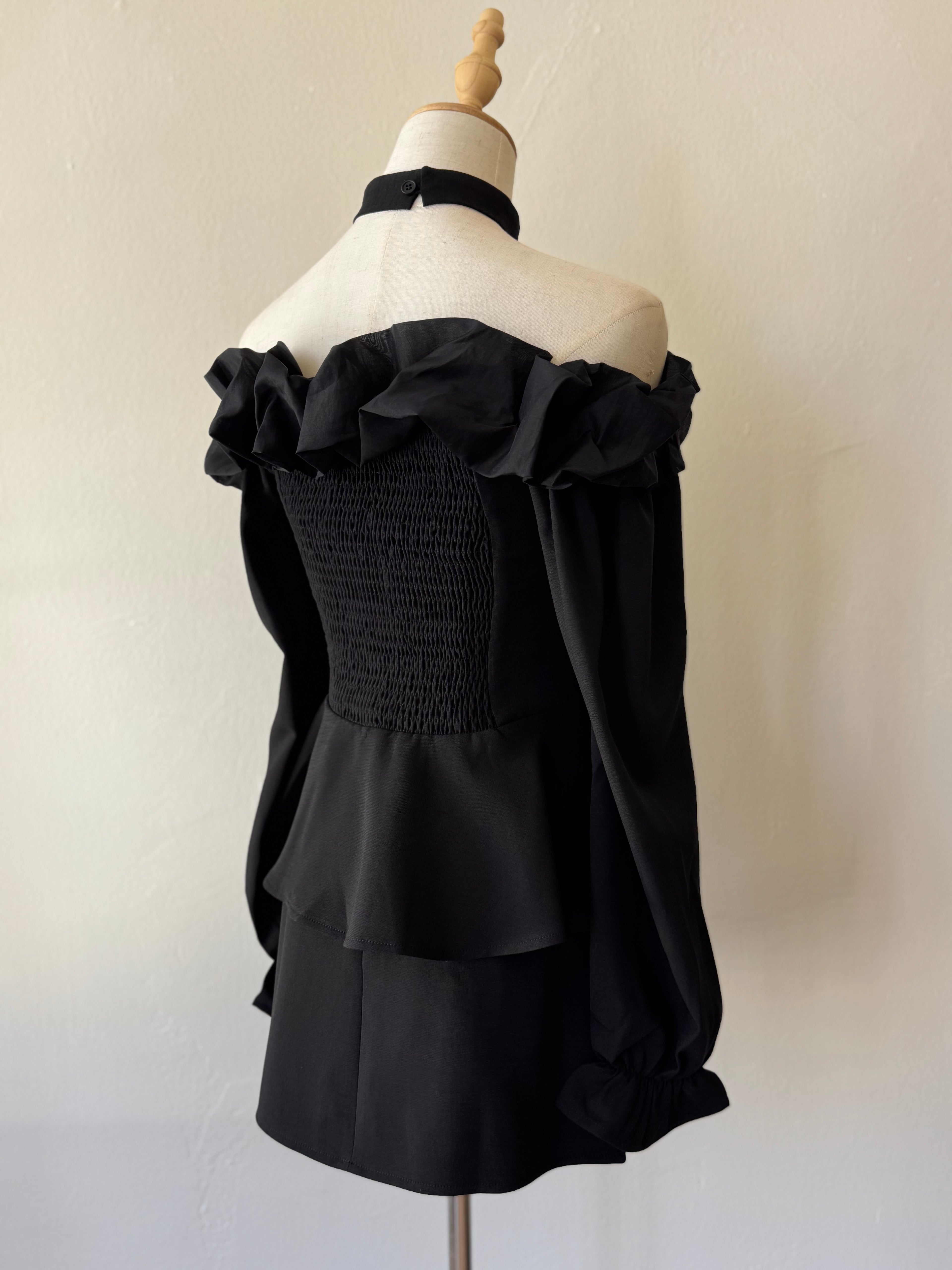 MONA OFF SHOULDER OUTFIT SET