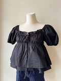 BEATRICE BABY DOLL TOP