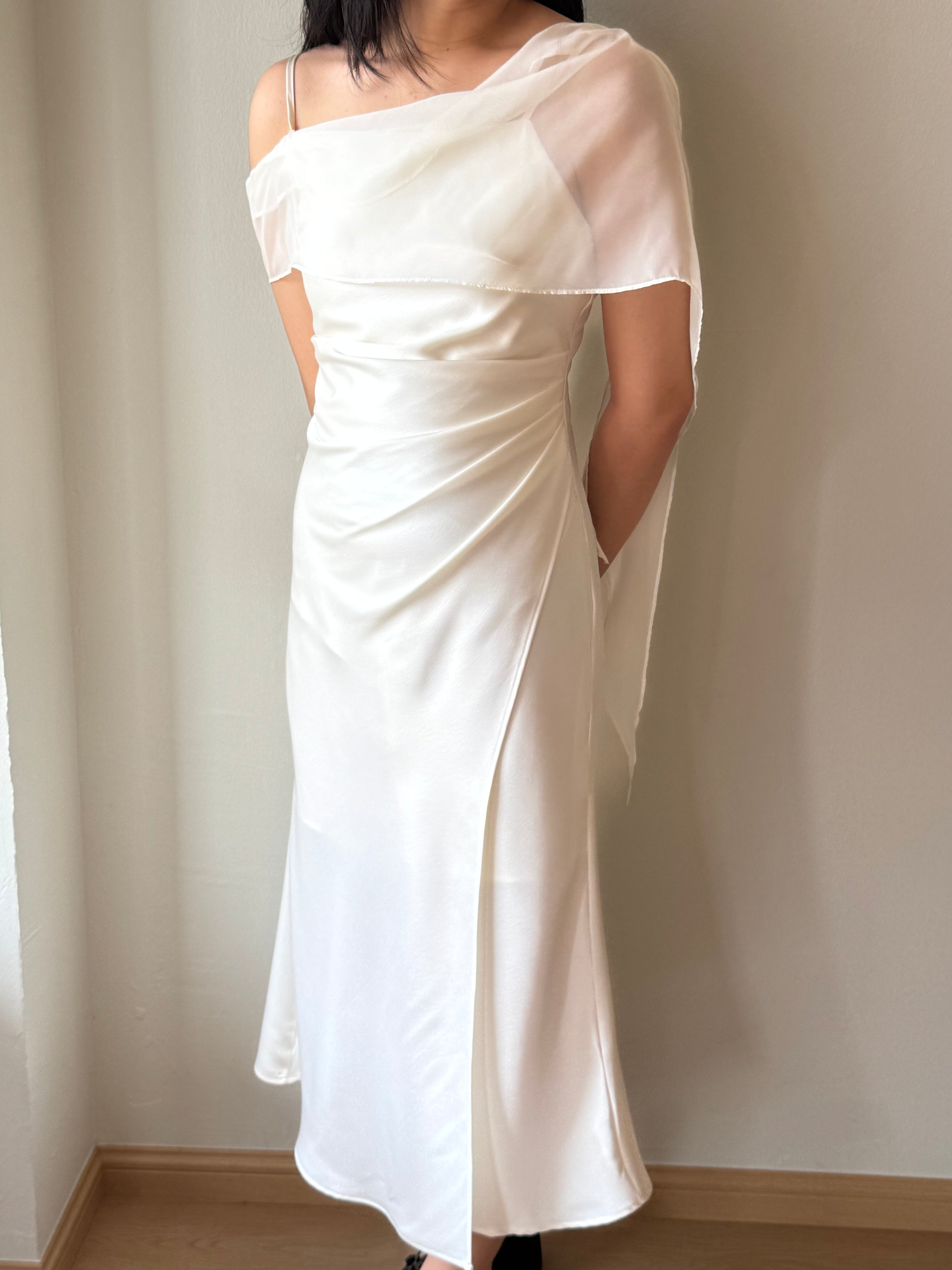 SOPHIE SATIN DRESS
