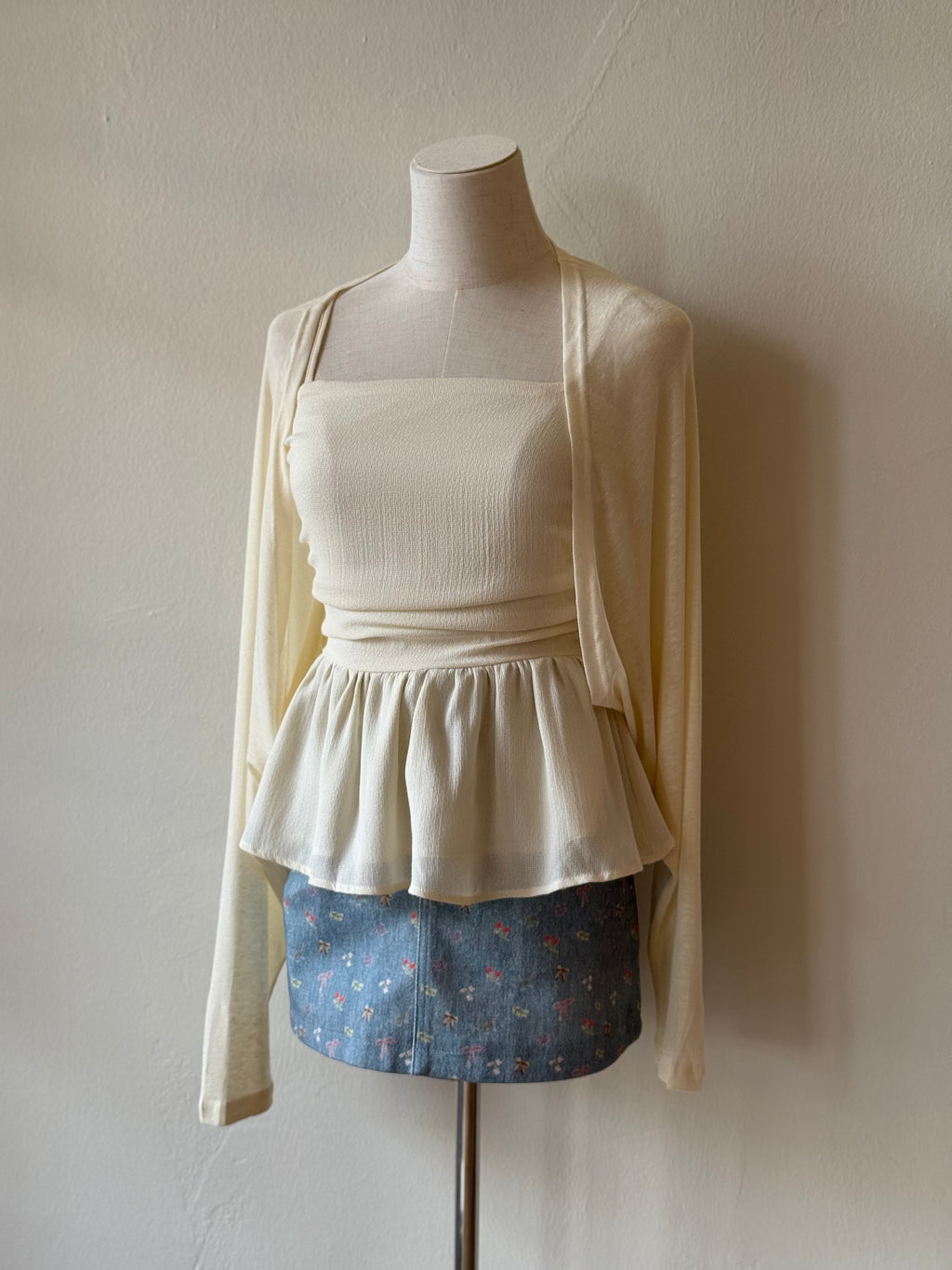 PIPER TWO PIECE CARDIGAN SET