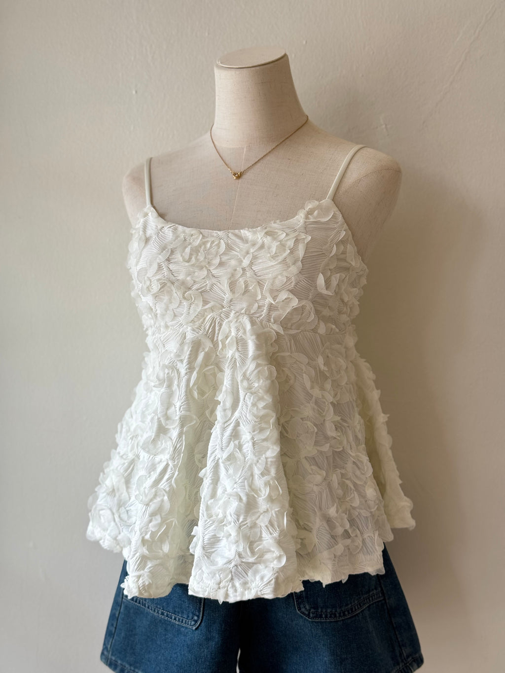 ROSALIE SLEEVELESS TOP