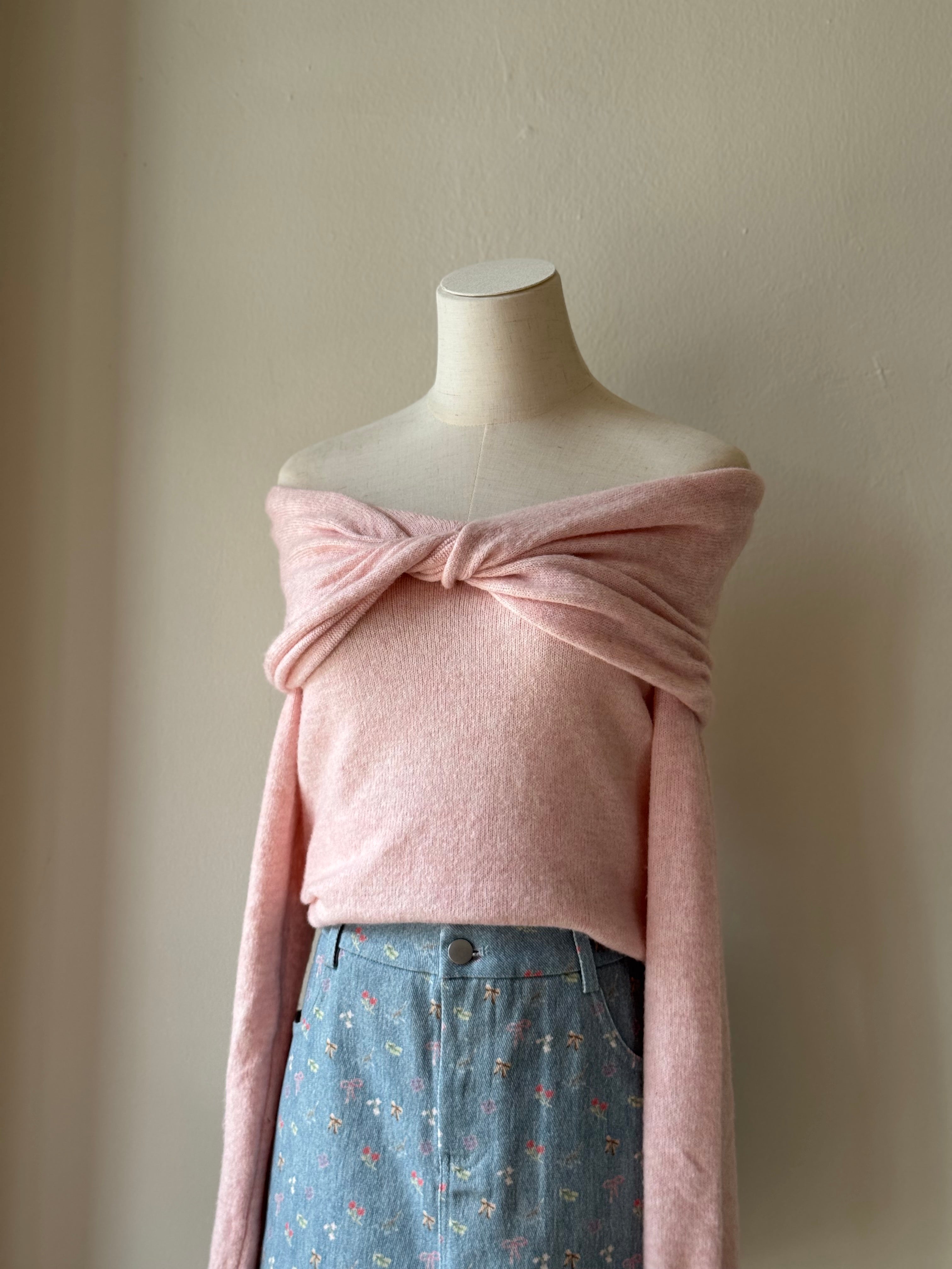 BRITTANY KNITTED TOP