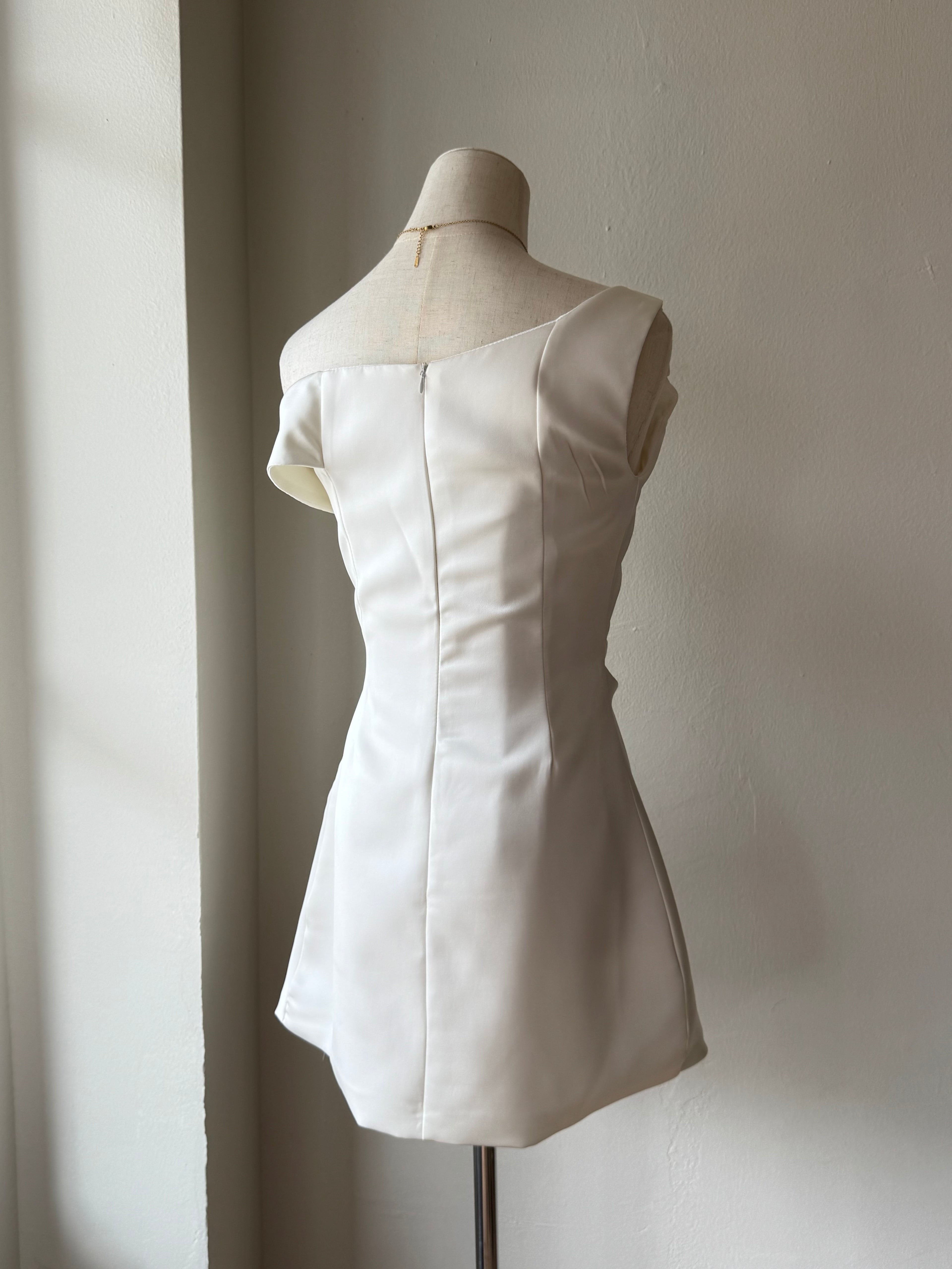 SABRINA OFF SHOULDER DRESS