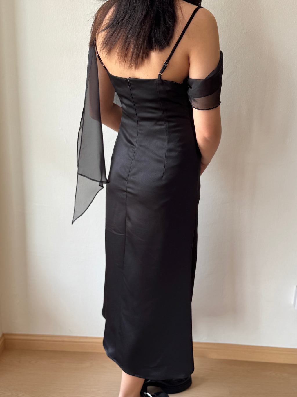 SOPHIE SATIN DRESS