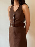 PERCY HALTER DENIM DRESS