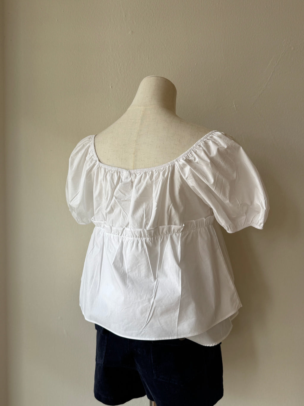 BEATRICE BABY DOLL TOP