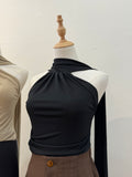 ABBY HALTER TOP