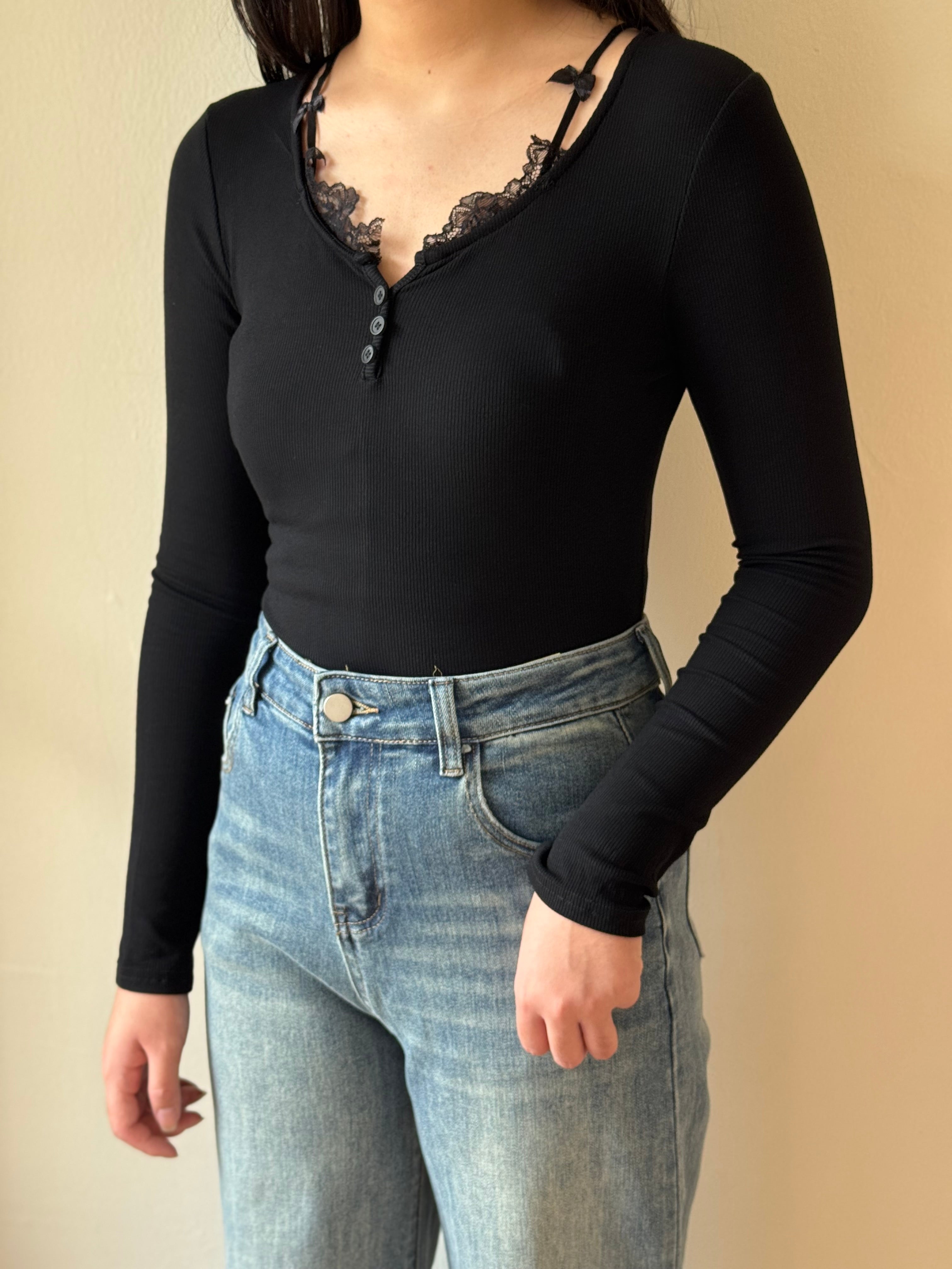 ZYRA LONG SLEEVED TOP
