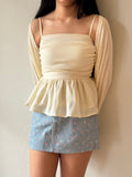 PIPER TWO PIECE CARDIGAN SET